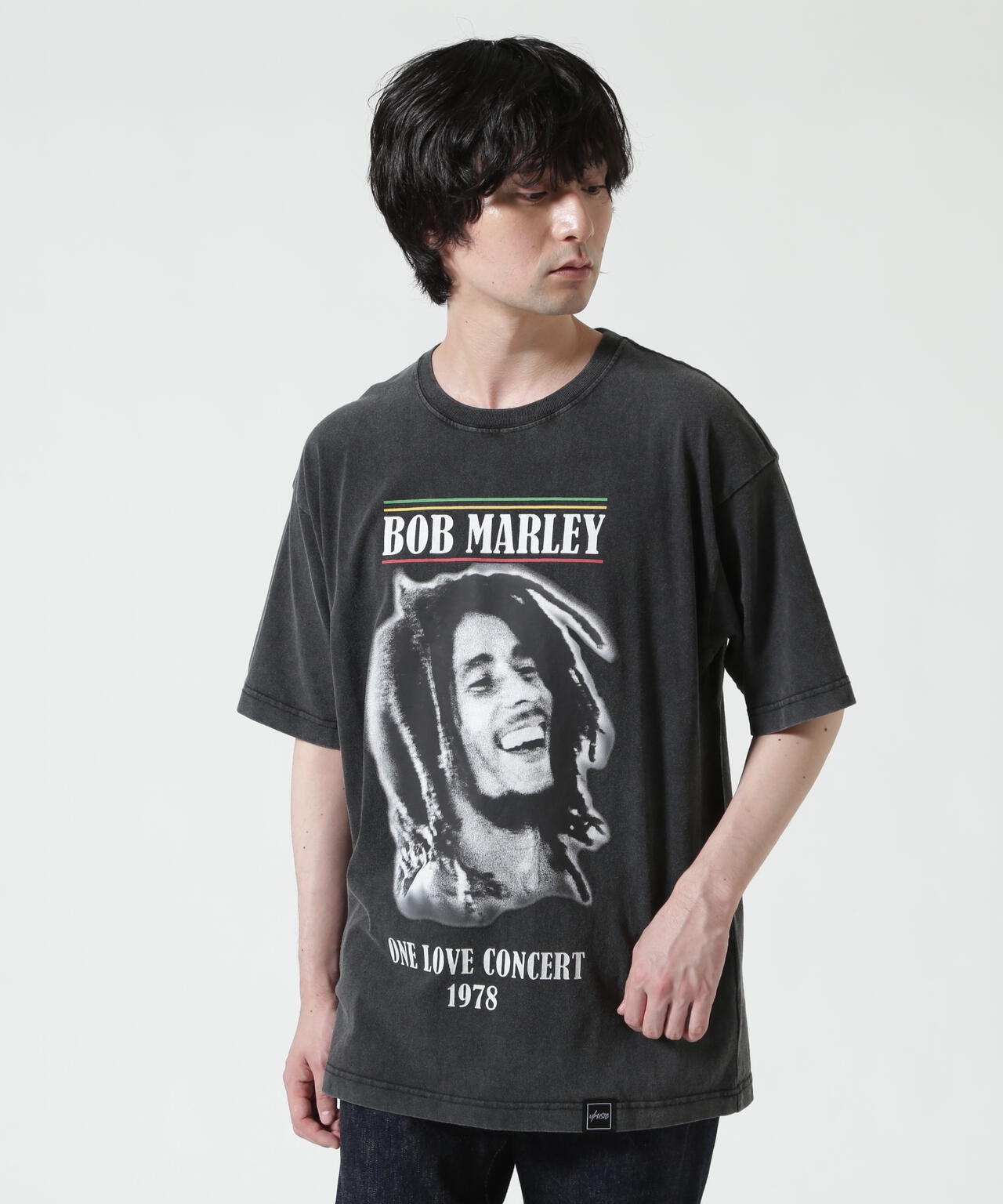 U/MUSIC(ユーミュージック)/B.Marley One Love/SS Tee