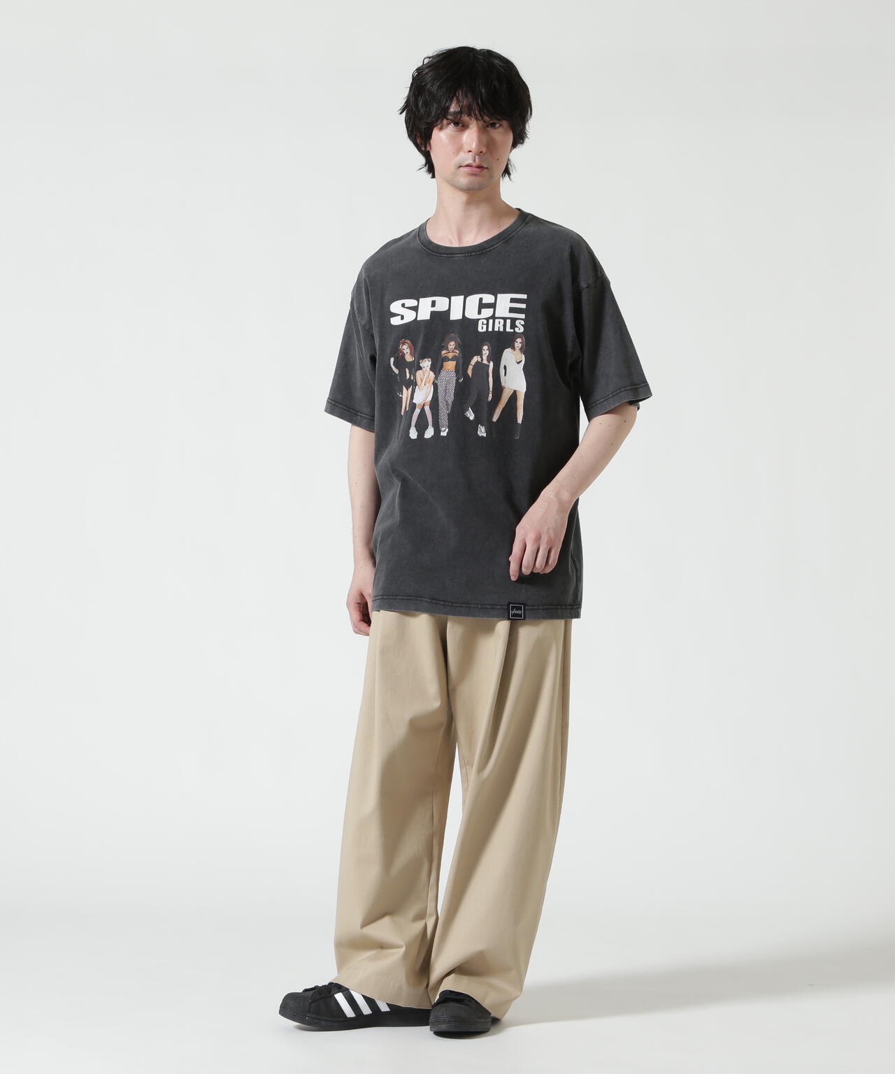 U/MUSIC(ユーミュージック)/Spice Girls Members/SS Tee