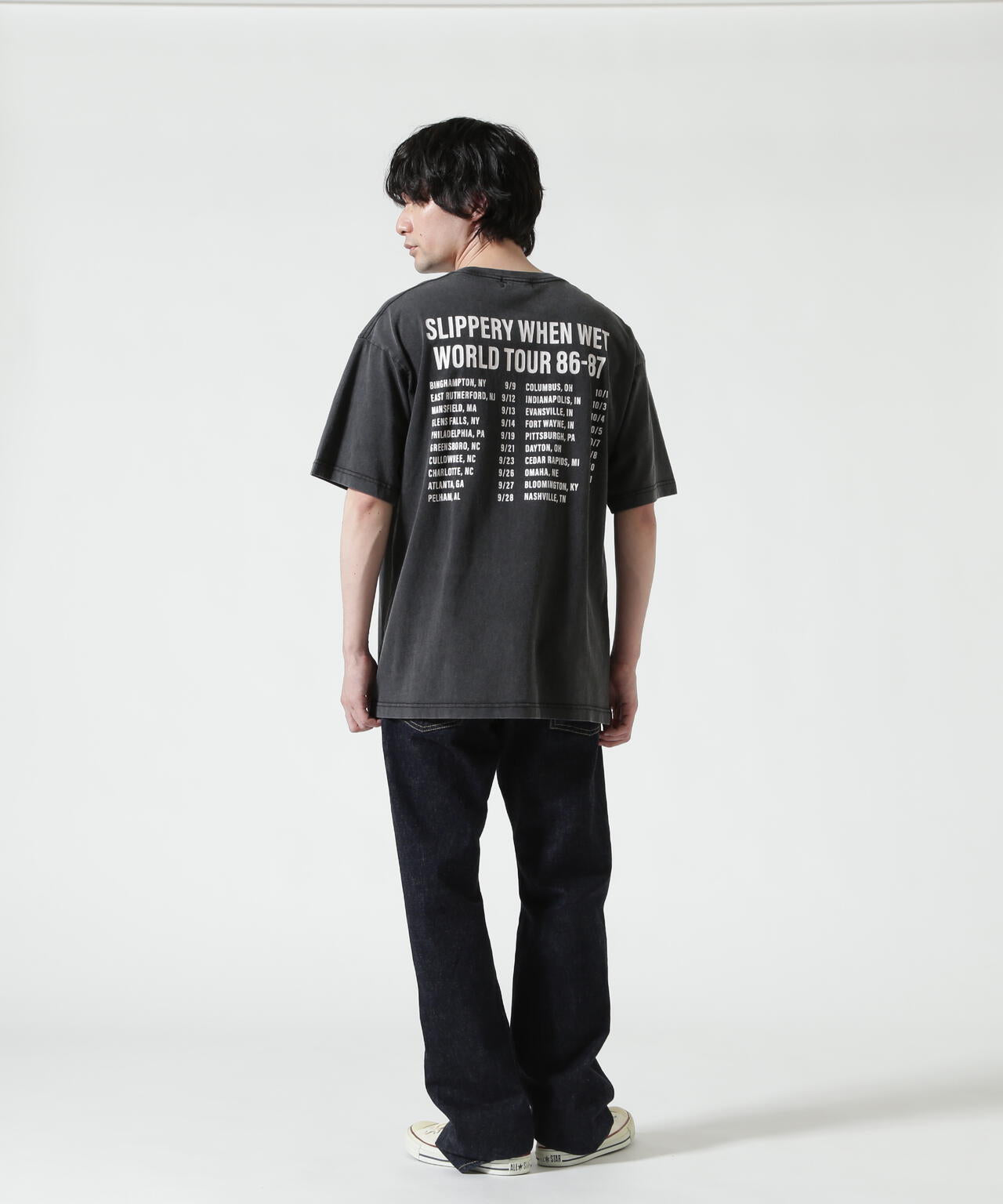 U/MUSIC(ユーミュージック)/Bon Jovi Tour/SS Tee