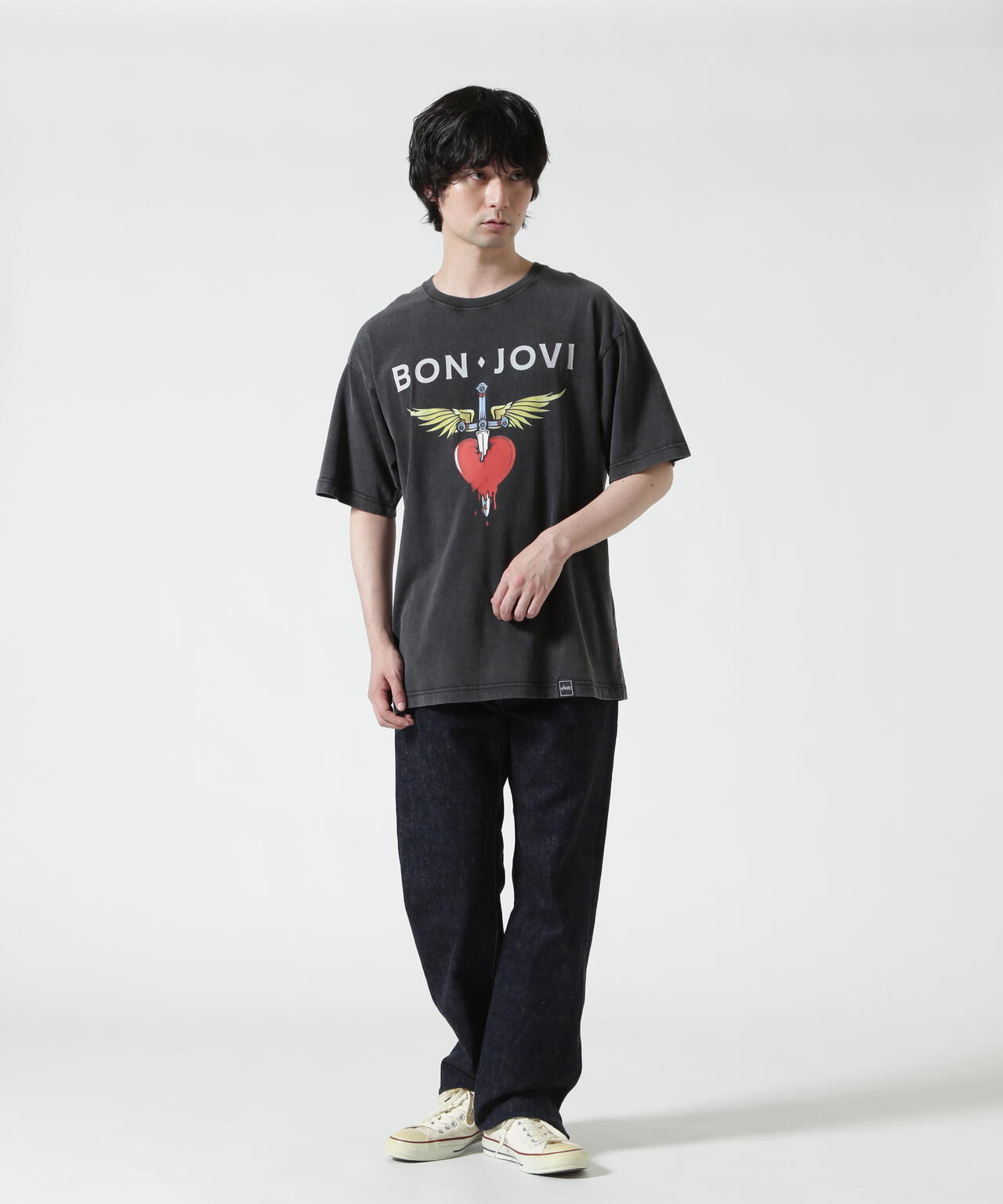 U/MUSIC(ユーミュージック)/Bon Jovi Tour/SS Tee
