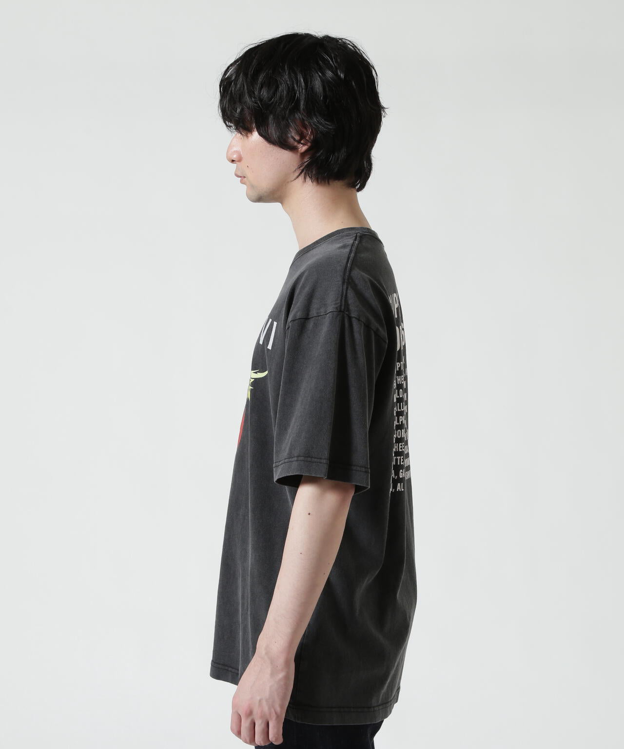 U/MUSIC(ユーミュージック)/Bon Jovi Tour/SS Tee