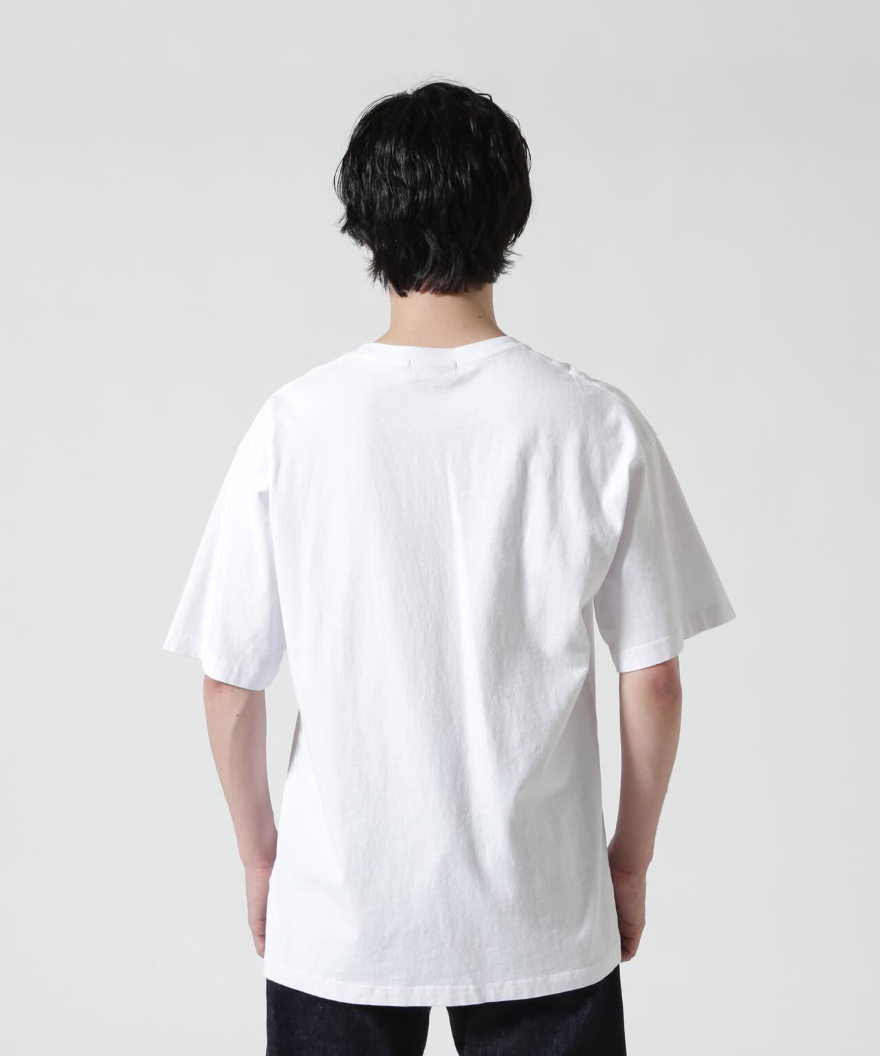 U/MUSIC(ユーミュージック)/DEATH ROW REC/SS Tee/WHITE