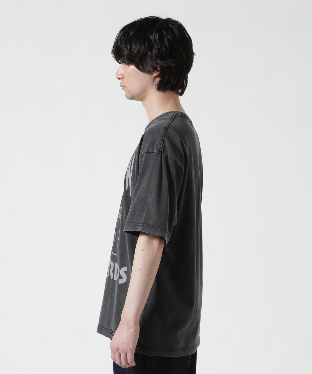 U/MUSIC(ユーミュージック)/DEATH ROW REC/SS Tee/BLACK