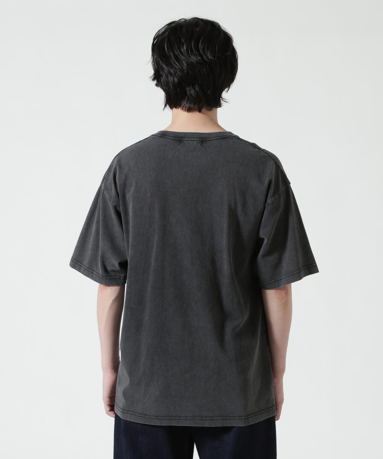 U/MUSIC(ユーミュージック)/DEATH ROW REC/SS Tee/BLACK