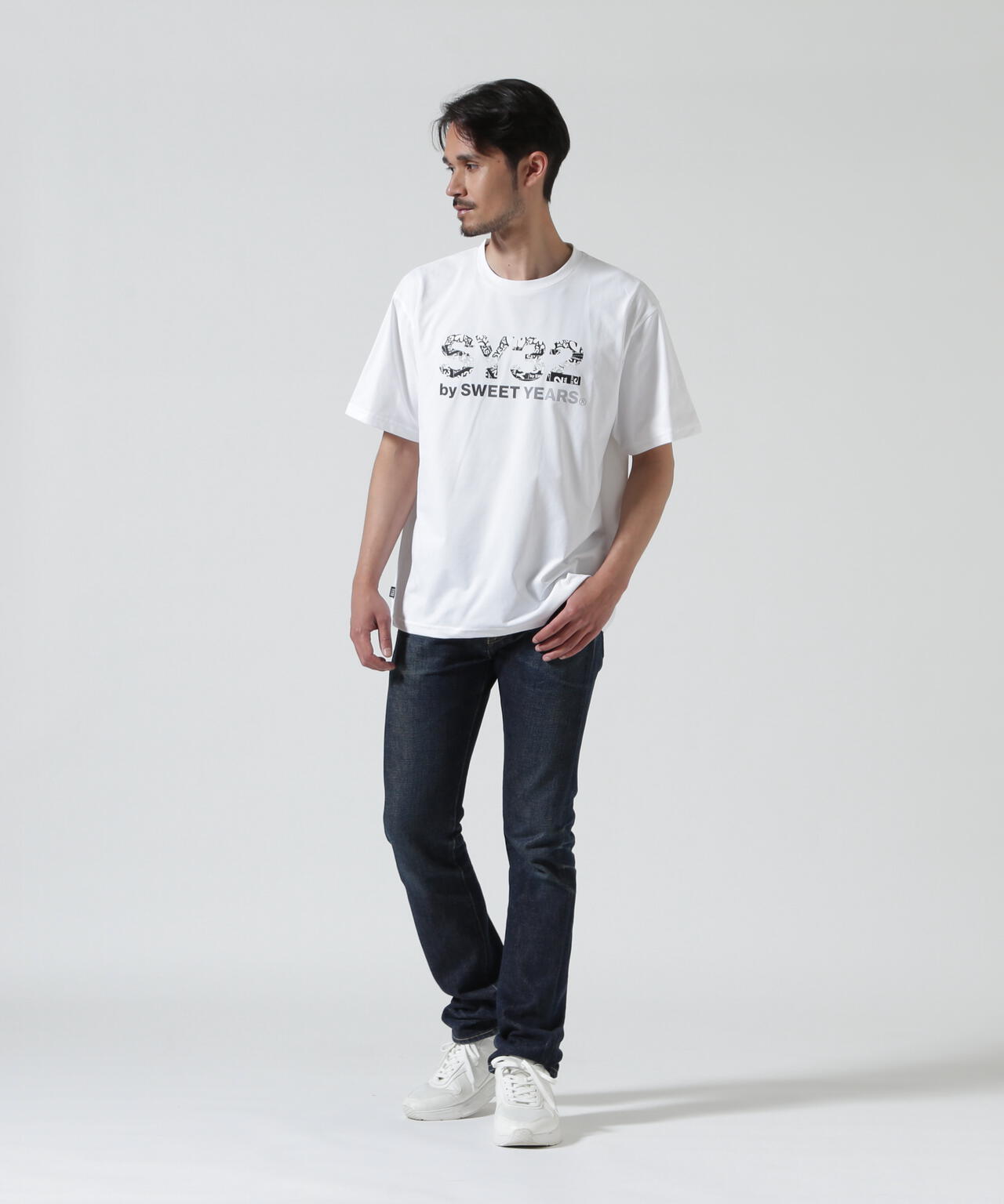 SY32 by SWEET YEARS/エスワイサーティトゥ バイ スィートイヤーズ/BASIC GRAPHIC LOGO TEE