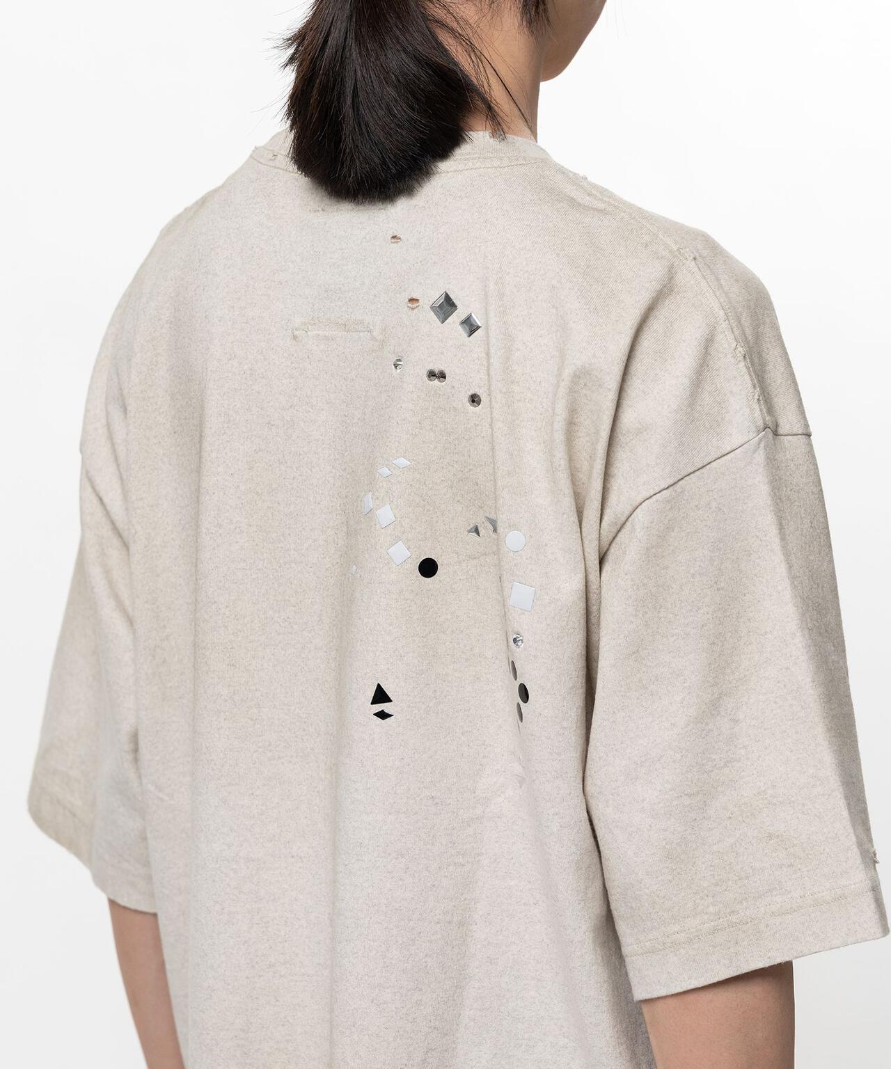 Maison MIHARAYASUHIRO/メゾン ミハラヤスヒロ/EMBELLISHED STICKER TEE