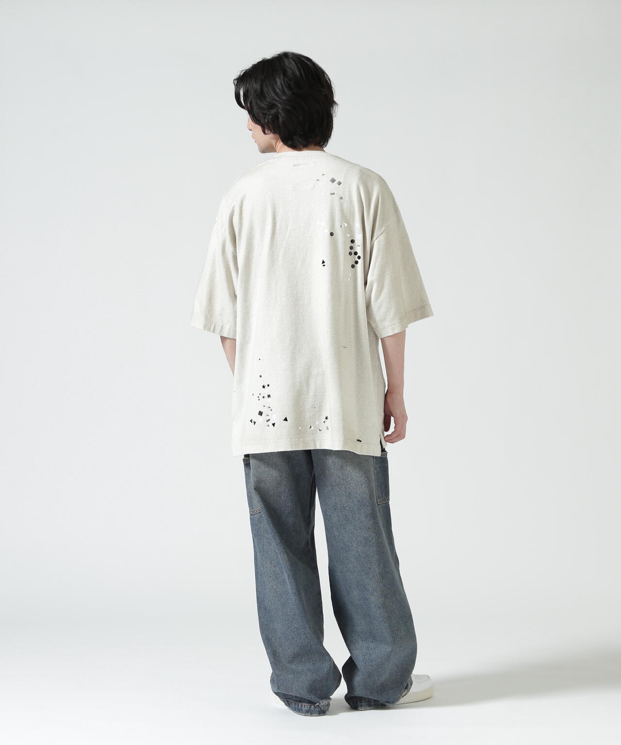 177cm B:81 W:72 H:88 着用サイズ:48