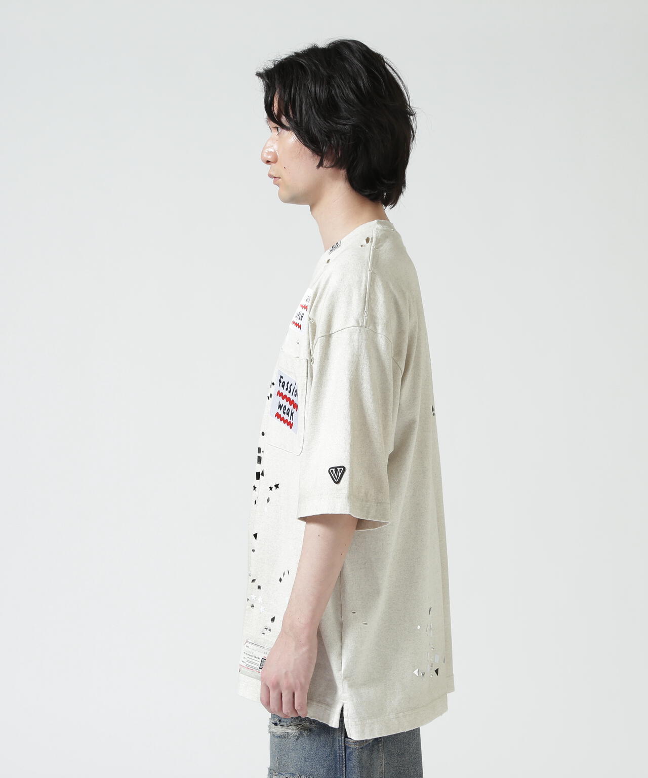 177cm B:81 W:72 H:88 着用サイズ:48