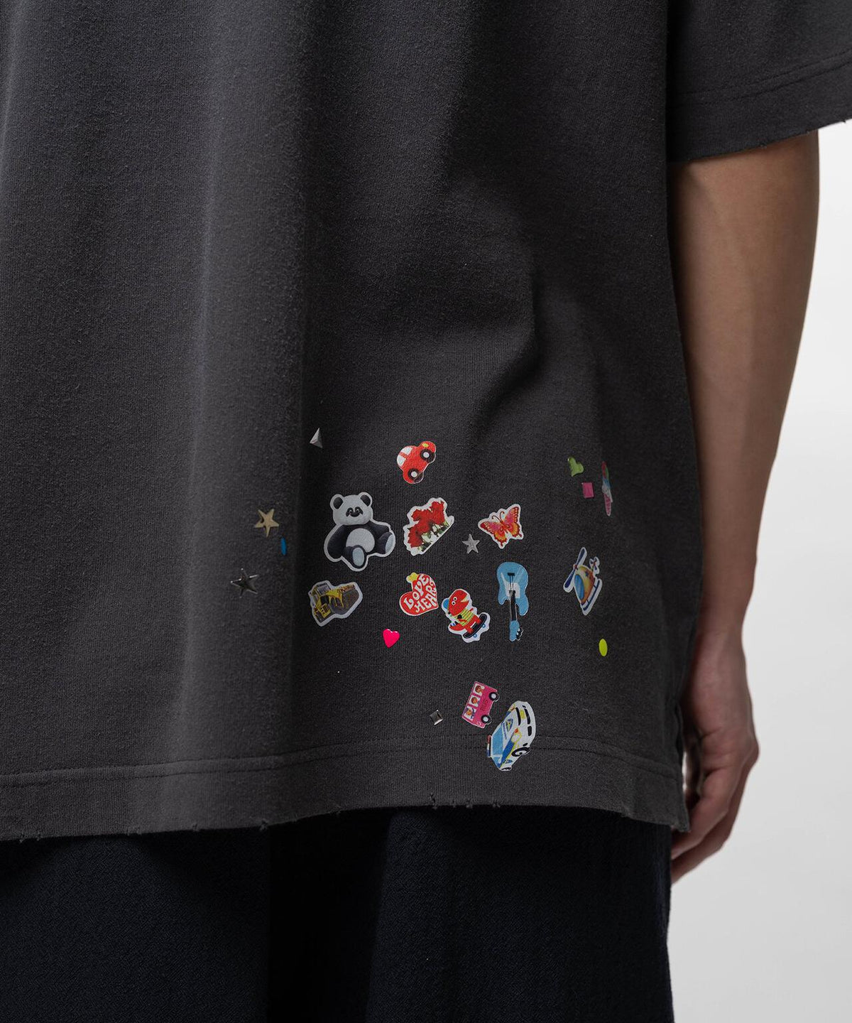 Maison MIHARAYASUHIRO/メゾン ミハラヤスヒロ/KIDS STICKER TEE