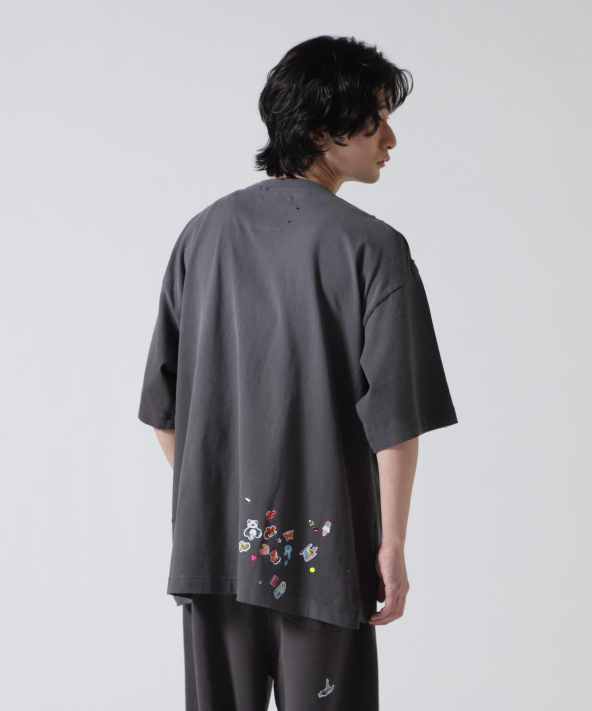 Maison MIHARAYASUHIRO/メゾン ミハラヤスヒロ/KIDS STICKER TEE