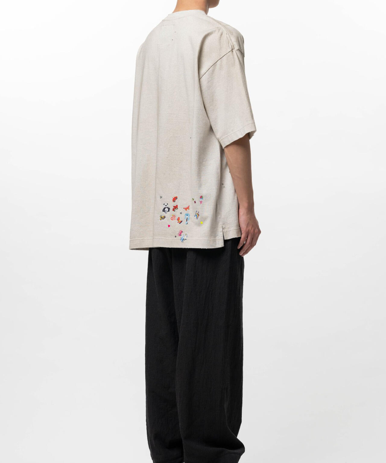 Maison MIHARAYASUHIRO/メゾン ミハラヤスヒロ/KIDS STICKER TEE