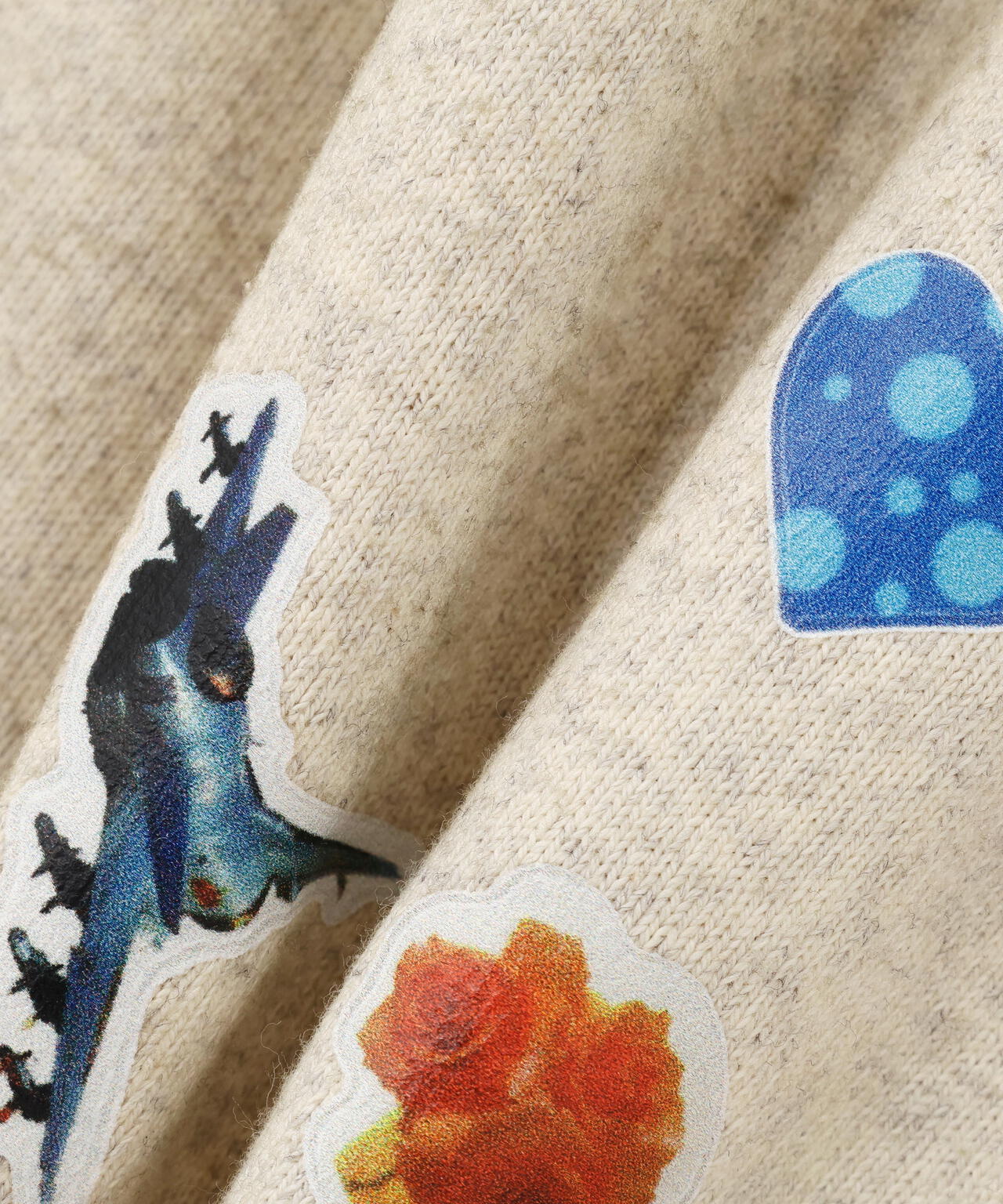 Maison MIHARAYASUHIRO/メゾン ミハラヤスヒロ/KIDS STICKER TEE