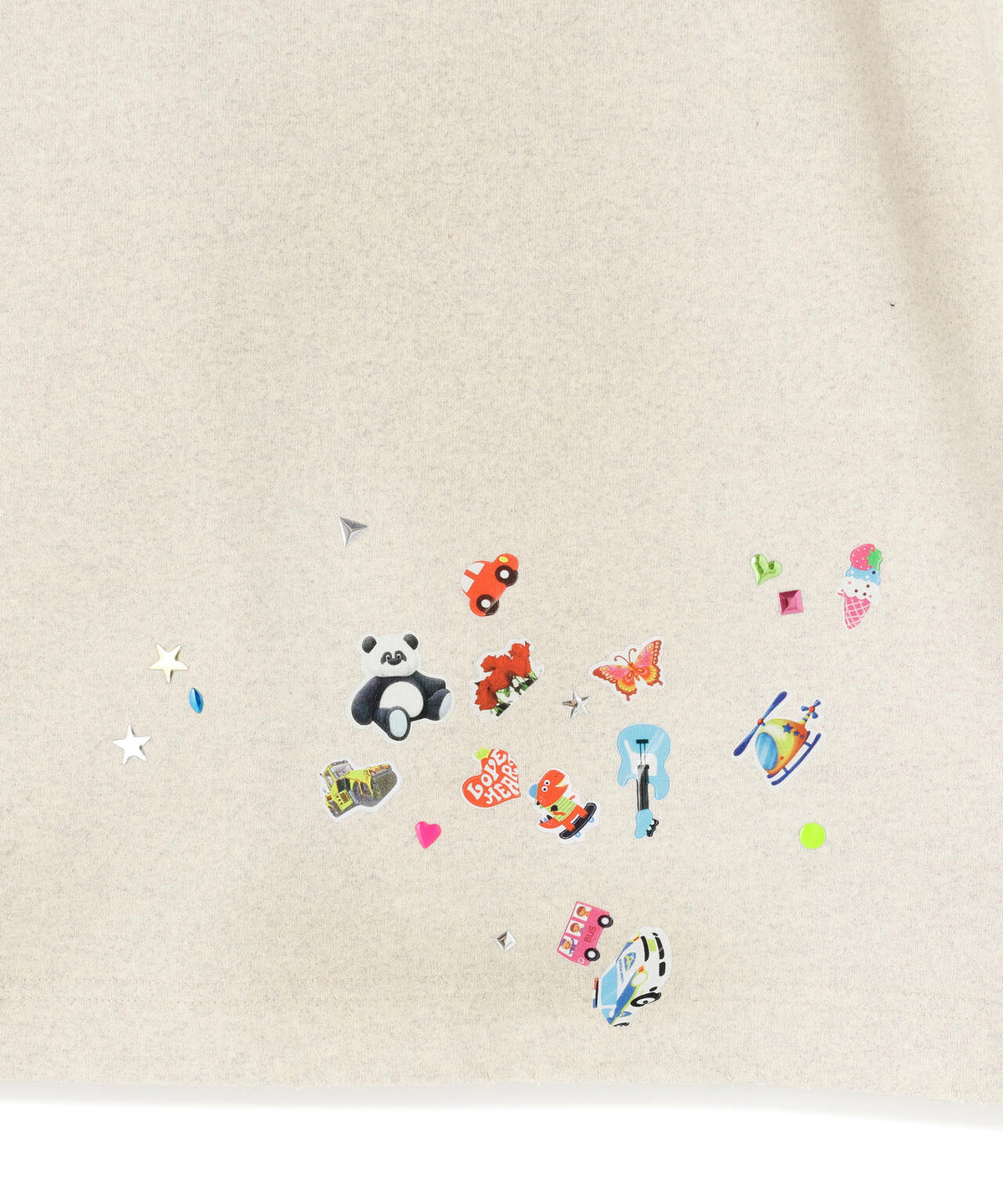 Maison MIHARAYASUHIRO/メゾン ミハラヤスヒロ/KIDS STICKER TEE