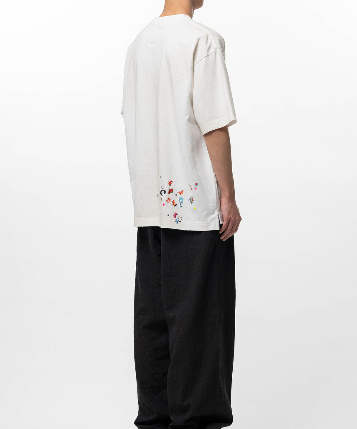 Maison MIHARAYASUHIRO/メゾン ミハラヤスヒロ/KIDS STICKER TEE