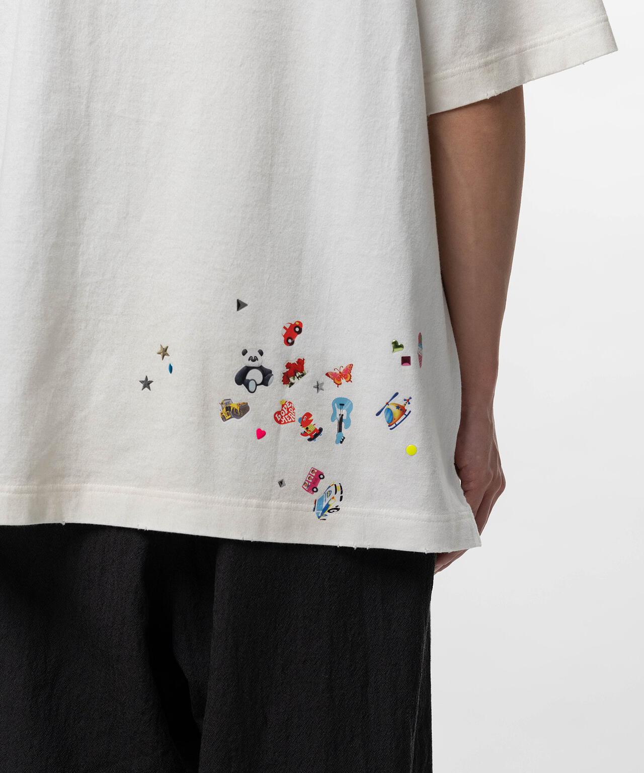 Maison MIHARAYASUHIRO/メゾン ミハラヤスヒロ/KIDS STICKER TEE