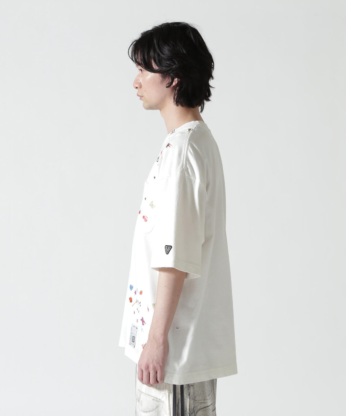 177cm B:81 W:72 H:88 着用サイズ:48