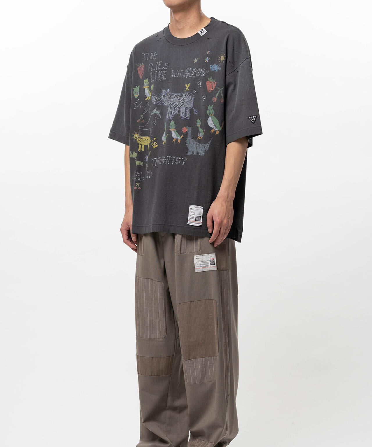 Maison MIHARAYASUHIRO/メゾン ミハラヤスヒロ/KIDS DOODLE TEE