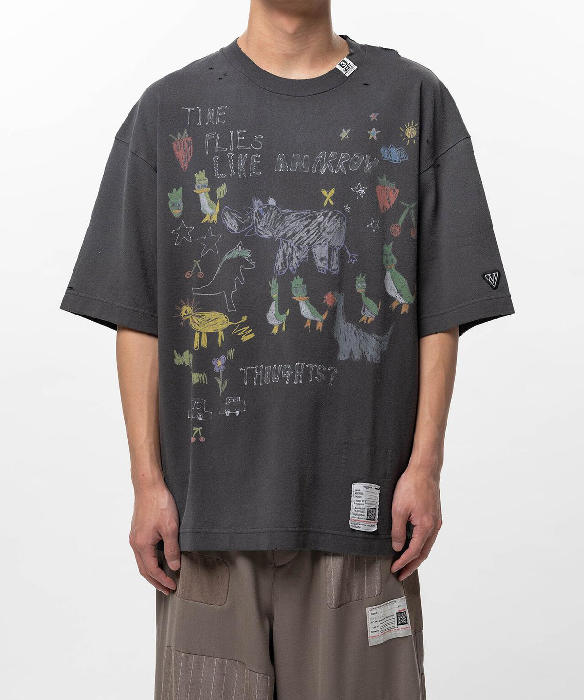Maison MIHARAYASUHIRO/メゾン ミハラヤスヒロ/KIDS DOODLE TEE