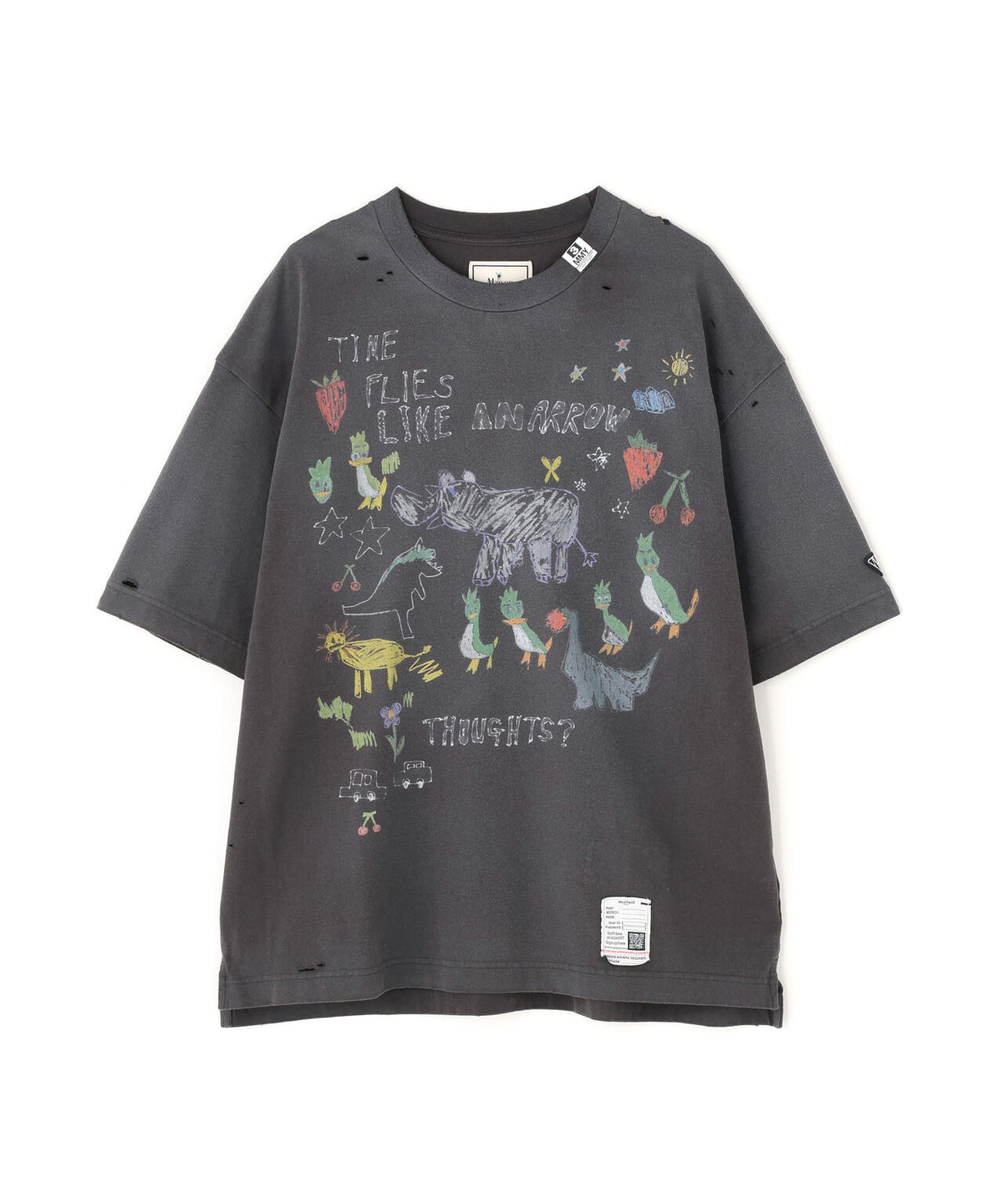 Maison MIHARAYASUHIRO/メゾン ミハラヤスヒロ/KIDS DOODLE TEE