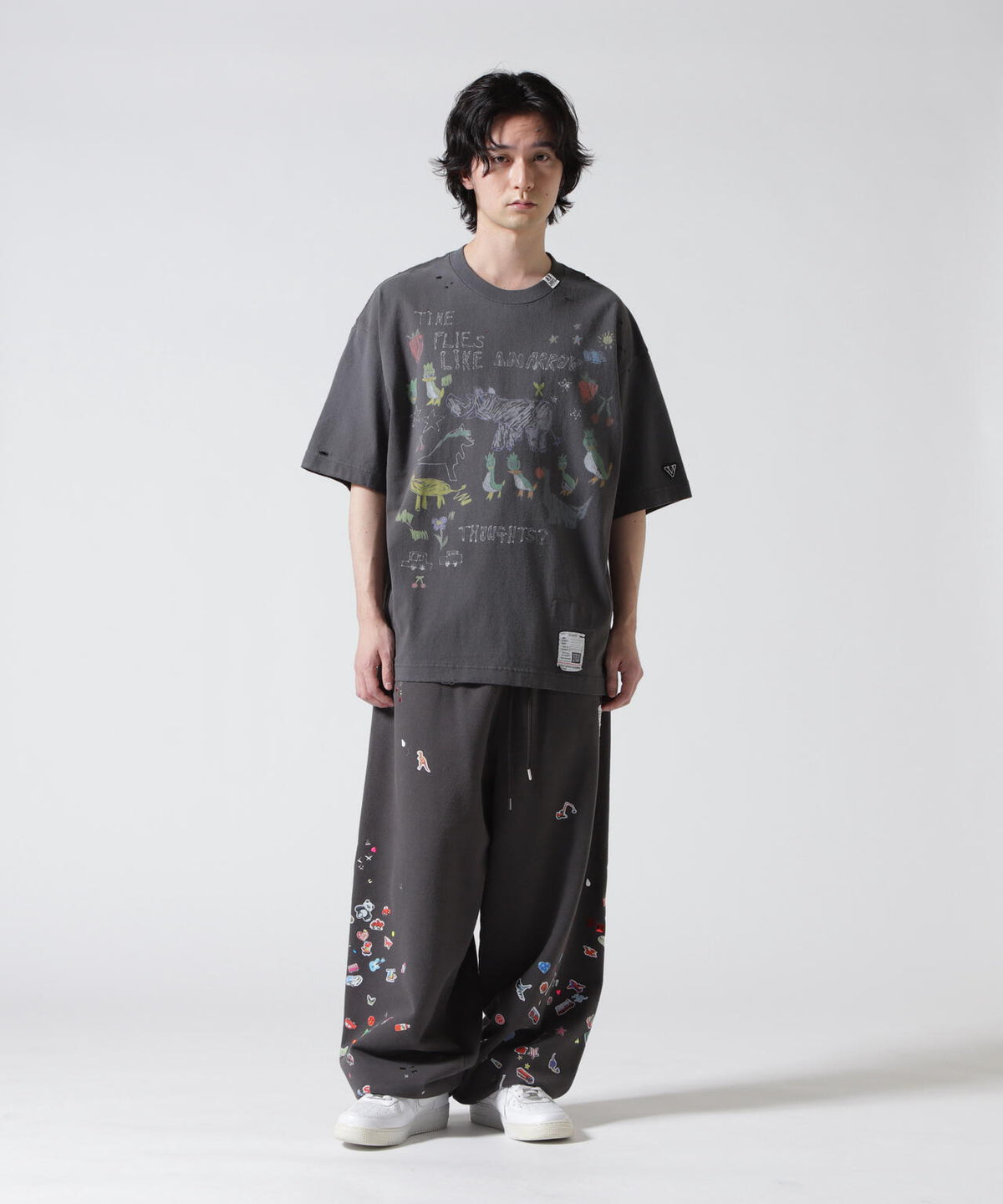 Maison MIHARAYASUHIRO/メゾン ミハラヤスヒロ/KIDS DOODLE TEE