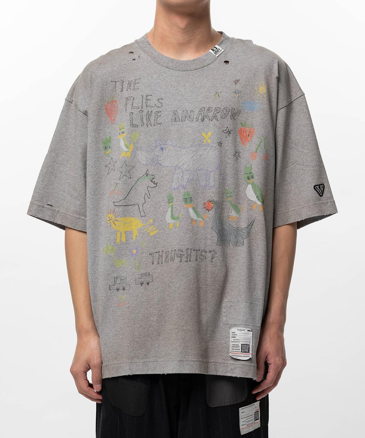 Maison MIHARAYASUHIRO/メゾン ミハラヤスヒロ/KIDS DOODLE TEE