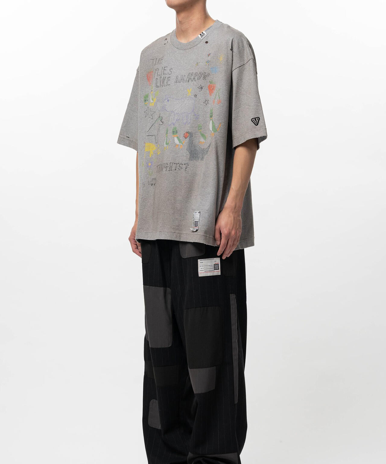 Maison MIHARAYASUHIRO/メゾン ミハラヤスヒロ/KIDS DOODLE TEE