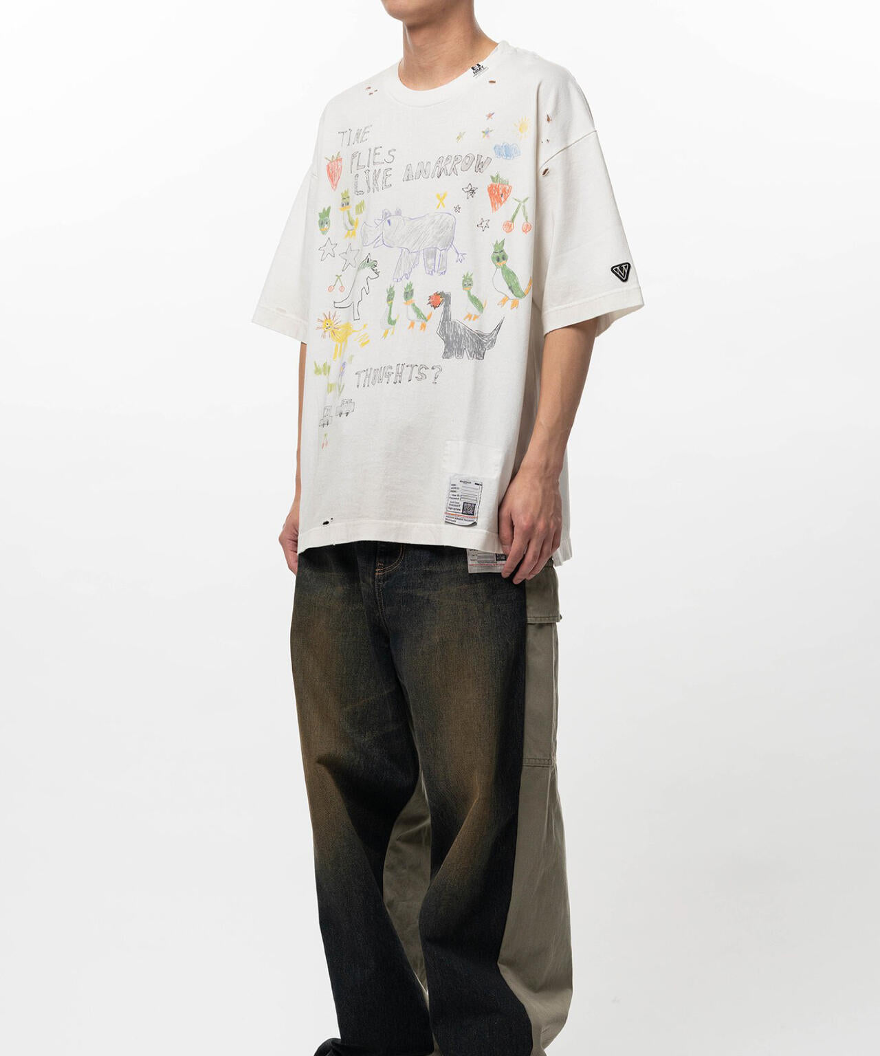 Maison MIHARAYASUHIRO/メゾン ミハラヤスヒロ/KIDS DOODLE TEE