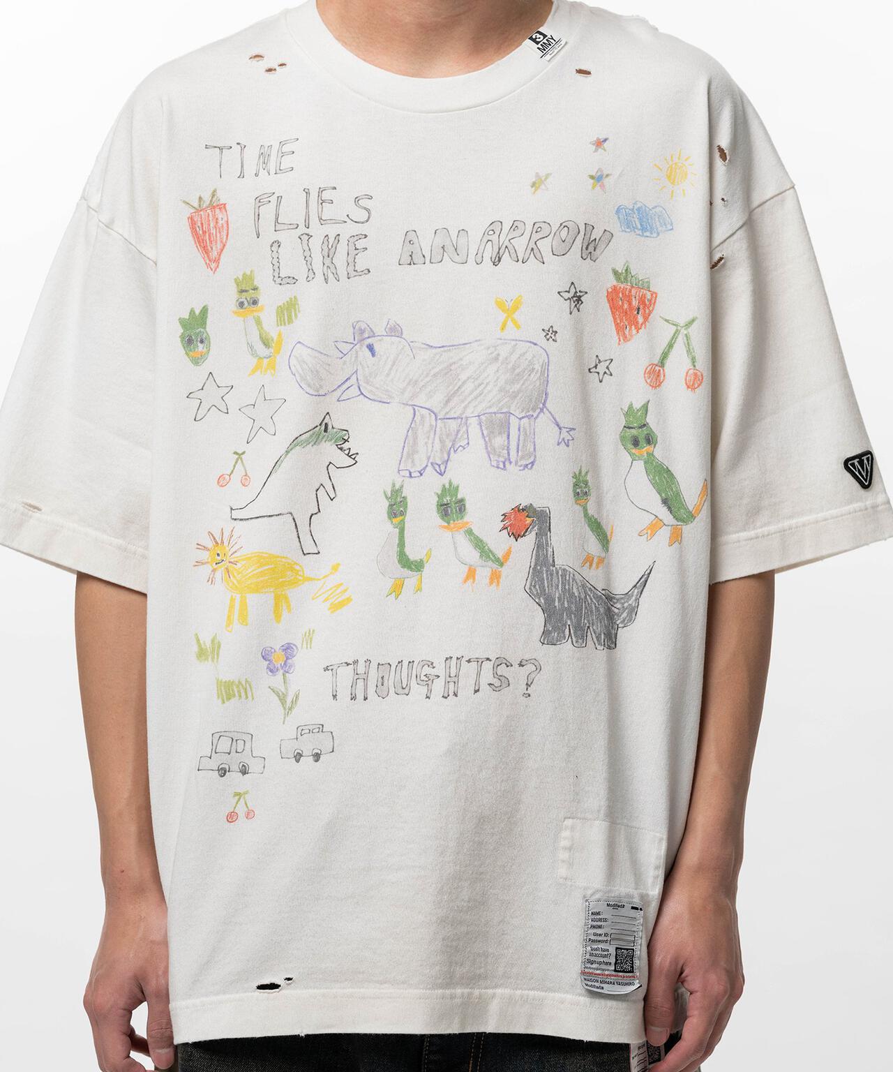 Maison MIHARAYASUHIRO/メゾン ミハラヤスヒロ/KIDS DOODLE TEE