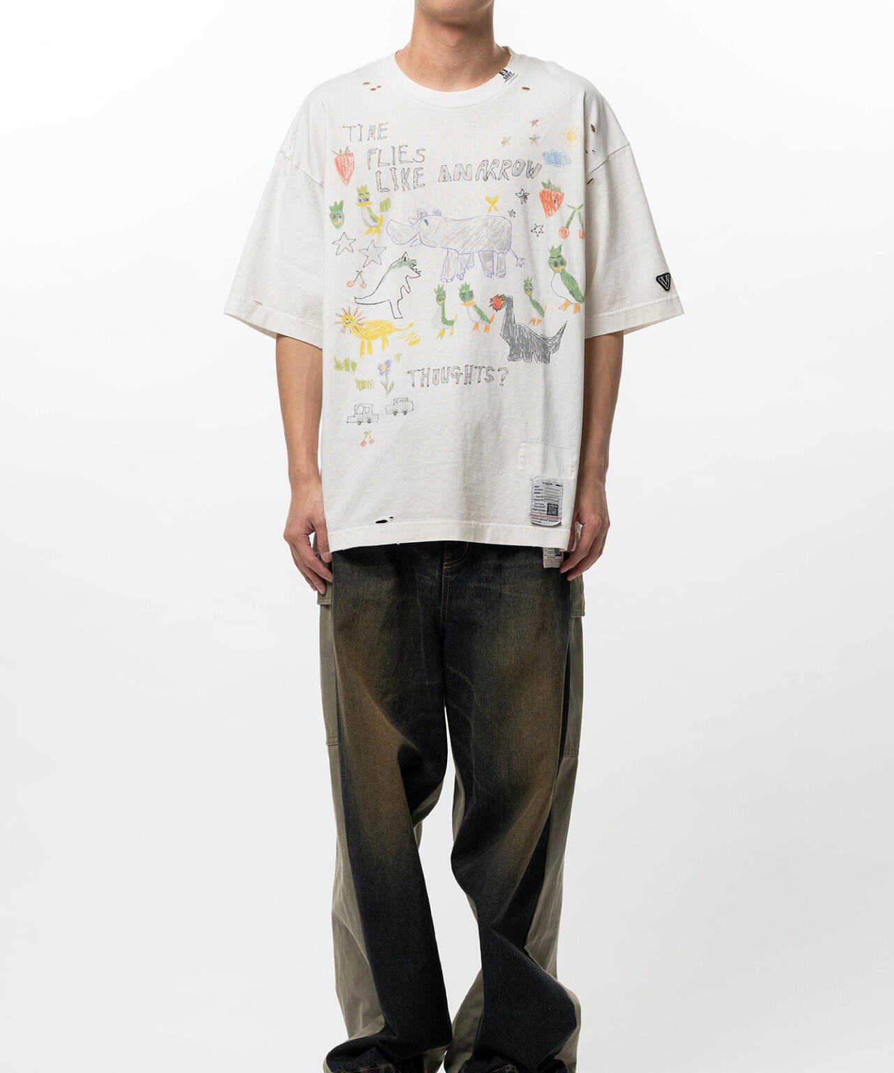 Maison MIHARAYASUHIRO/メゾン ミハラヤスヒロ/KIDS DOODLE TEE