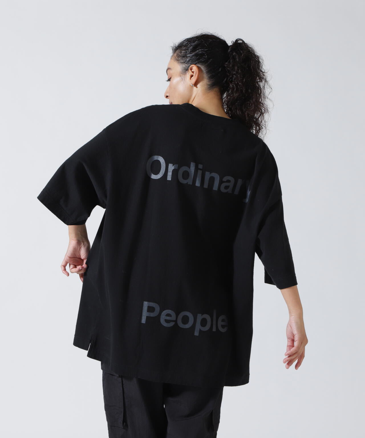 Maison MIHARAYASUHIRO/メゾン ミハラヤスヒロ/LEON PRINTED T-SHIRT