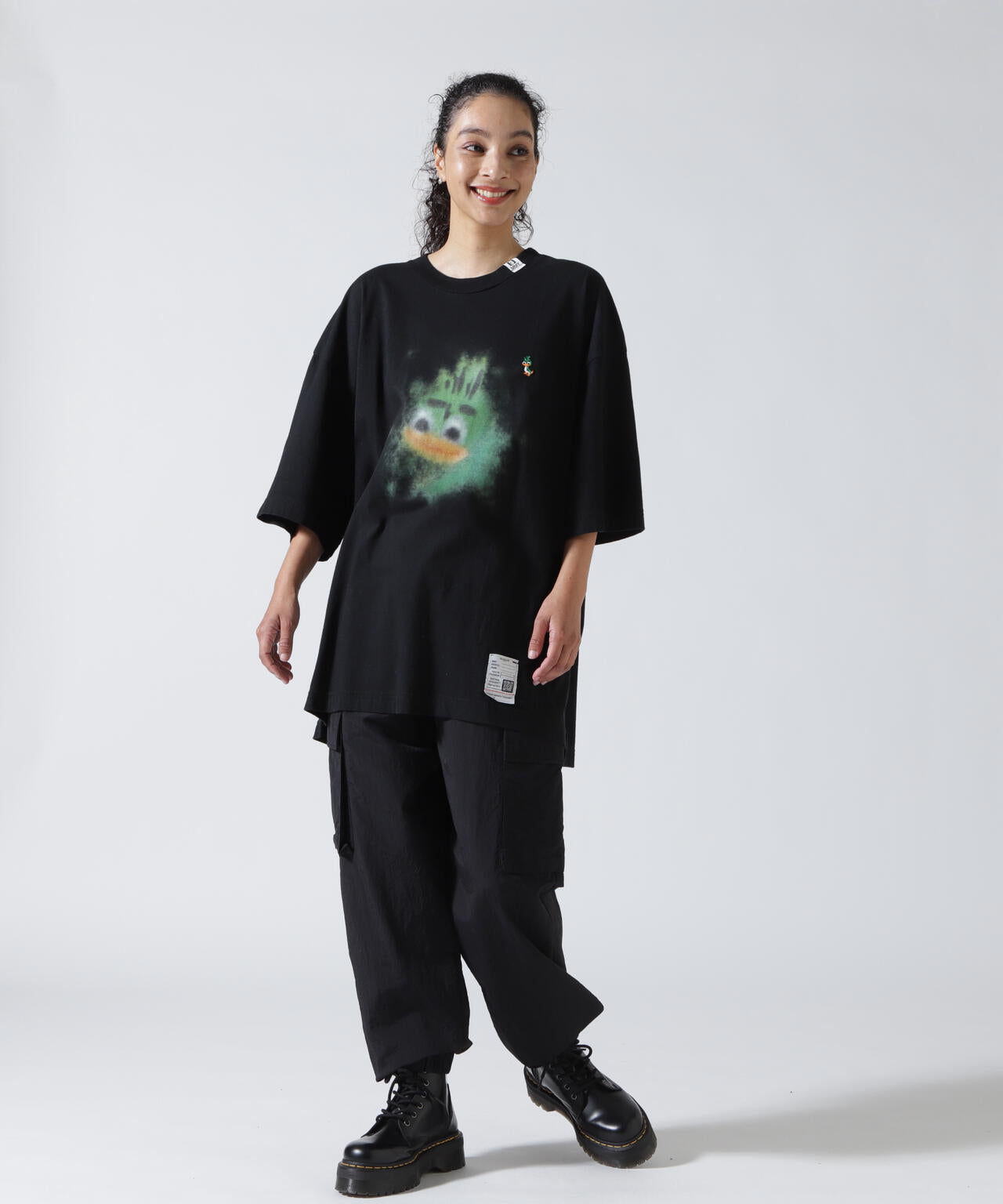 Maison MIHARAYASUHIRO/メゾン ミハラヤスヒロ/LEON PRINTED T-SHIRT