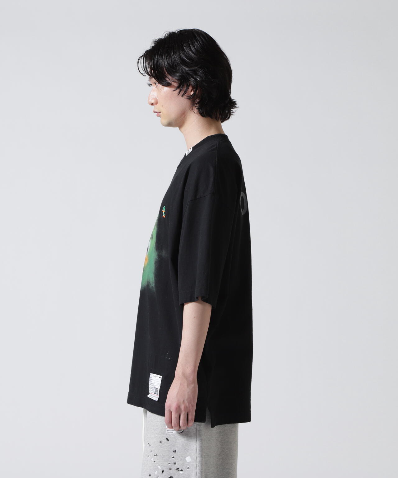 Maison MIHARAYASUHIRO/メゾン ミハラヤスヒロ/LEON PRINTED T-SHIRT