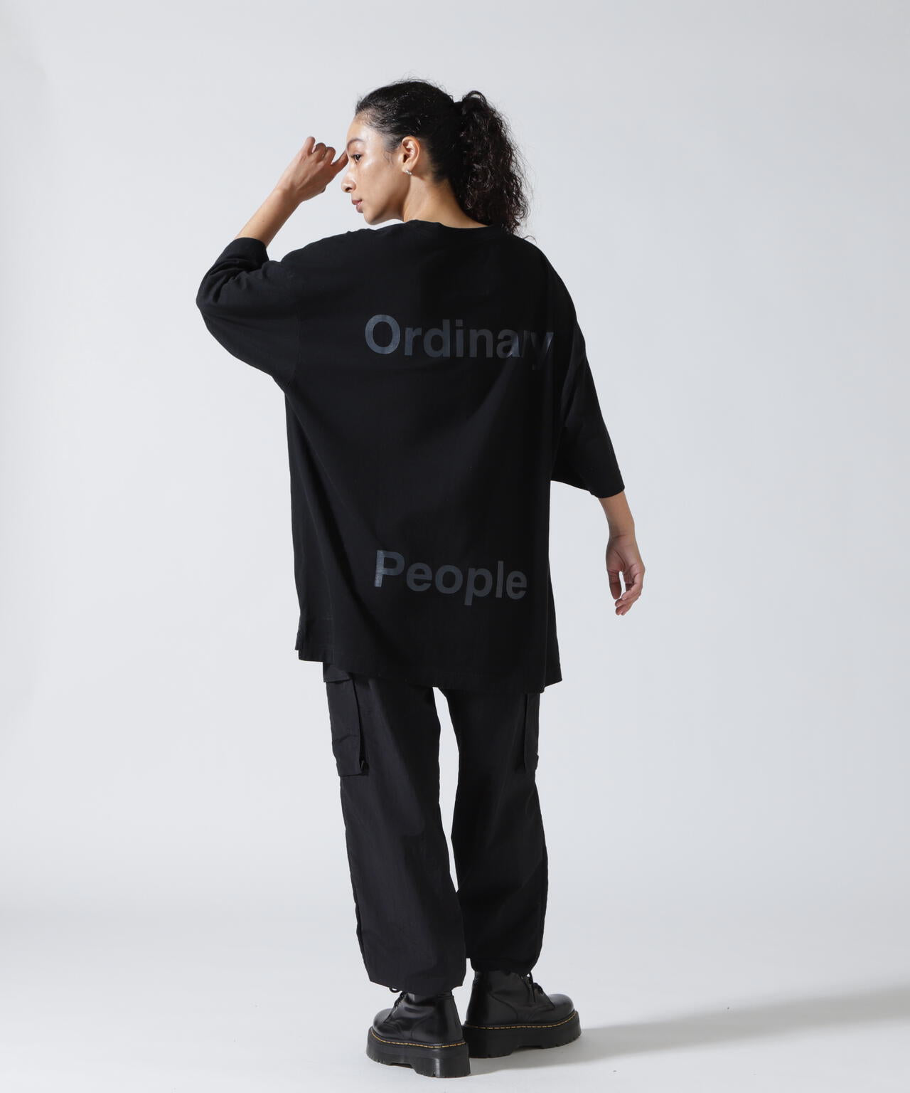 Maison MIHARAYASUHIRO/メゾン ミハラヤスヒロ/LEON PRINTED T-SHIRT