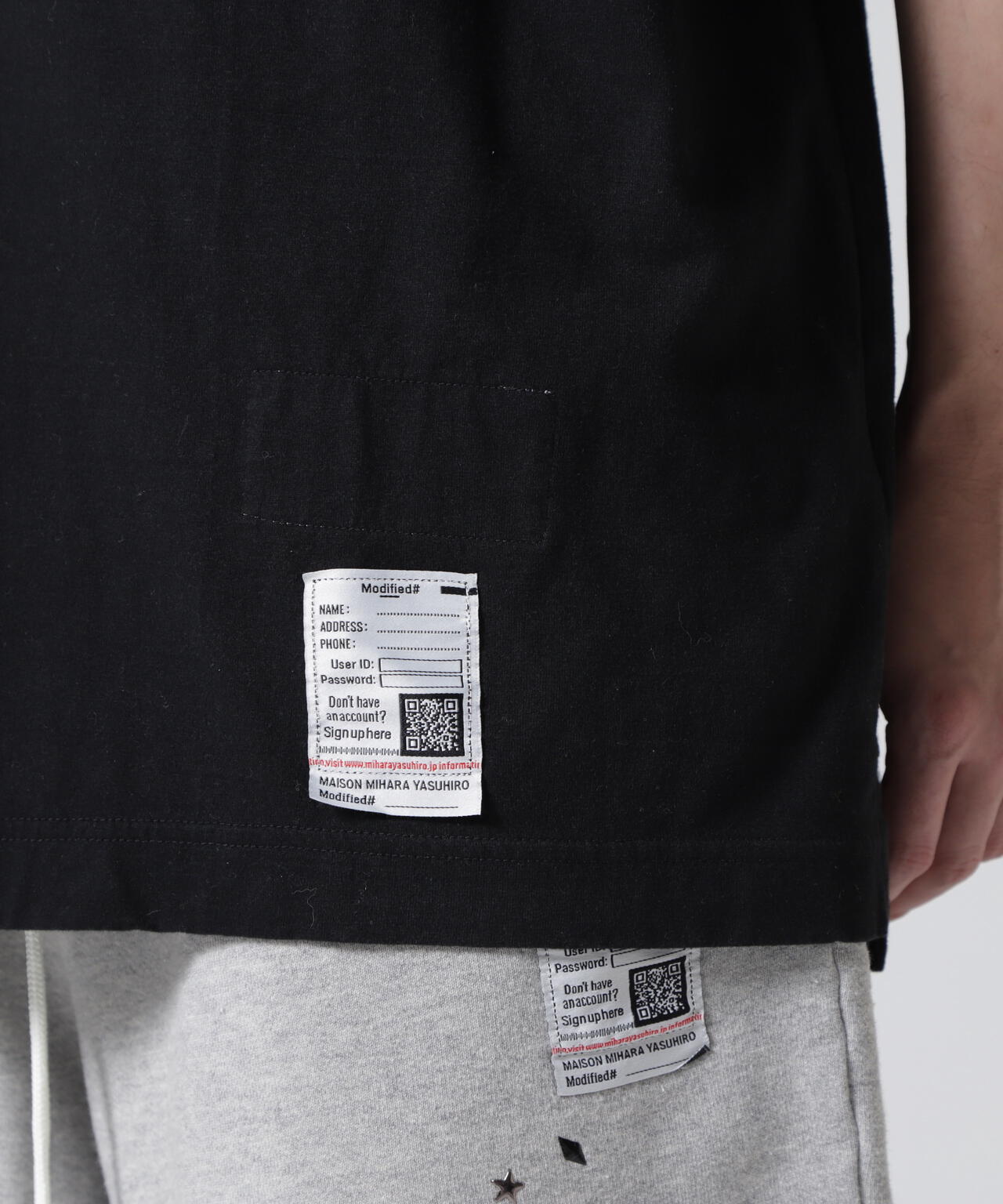 Maison MIHARAYASUHIRO/メゾン ミハラヤスヒロ/LEON PRINTED T-SHIRT