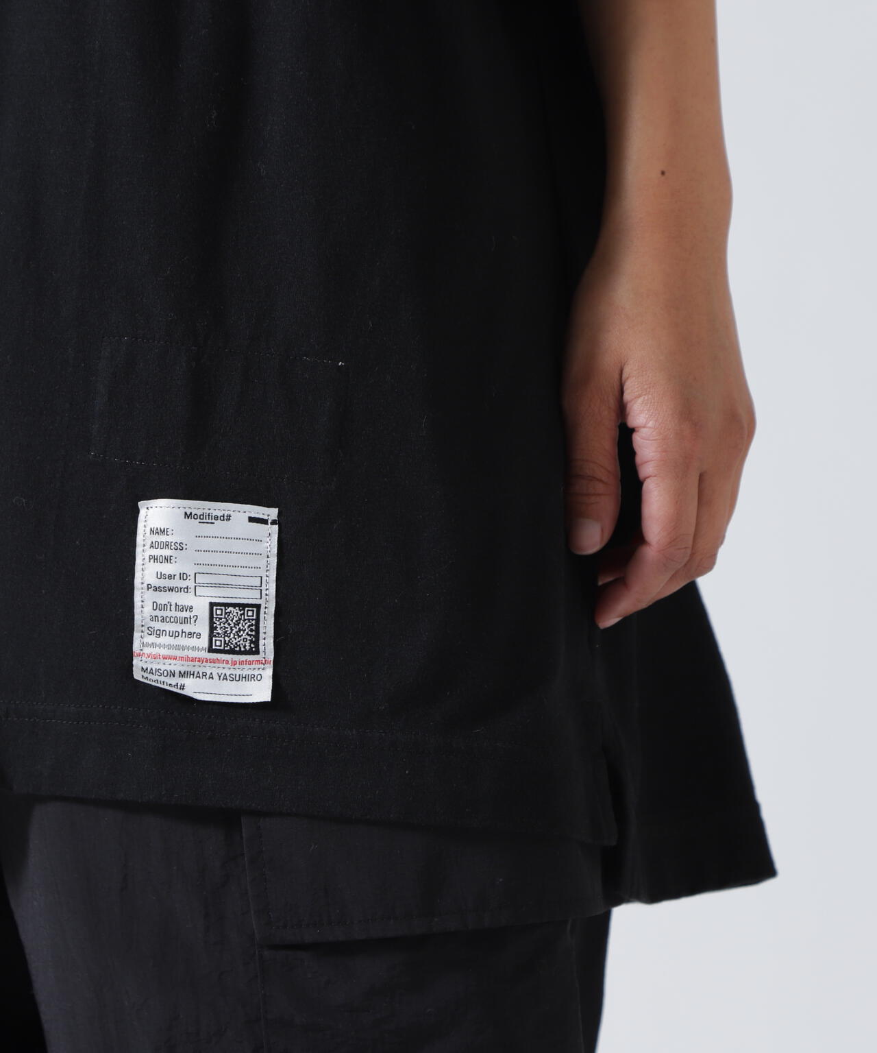 Maison MIHARAYASUHIRO/メゾン ミハラヤスヒロ/LEON PRINTED T-SHIRT