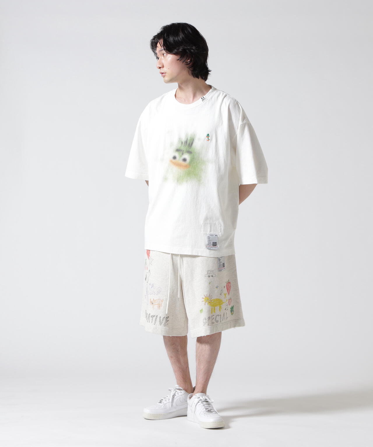 Maison MIHARAYASUHIRO/メゾン ミハラヤスヒロ/LEON PRINTED T-SHIRT