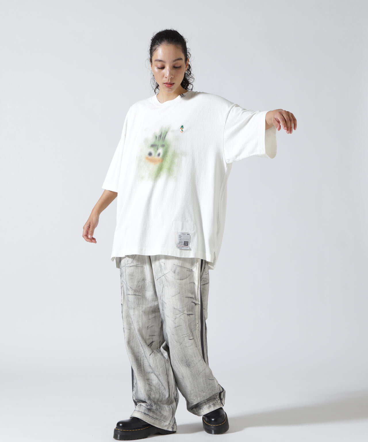 Maison MIHARAYASUHIRO/メゾン ミハラヤスヒロ/LEON PRINTED T-SHIRT