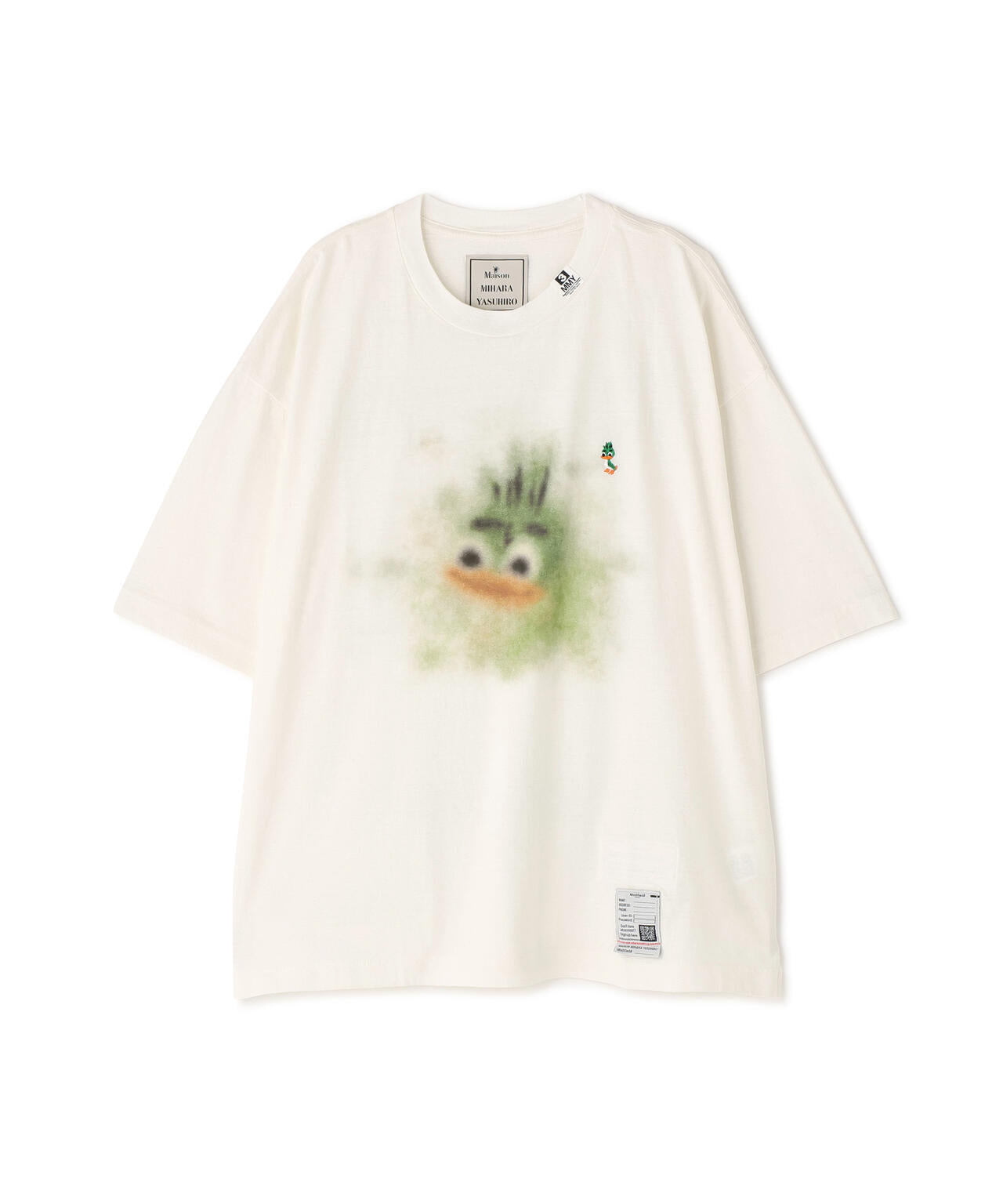 Maison MIHARAYASUHIRO/メゾン ミハラヤスヒロ/LEON PRINTED T-SHIRT