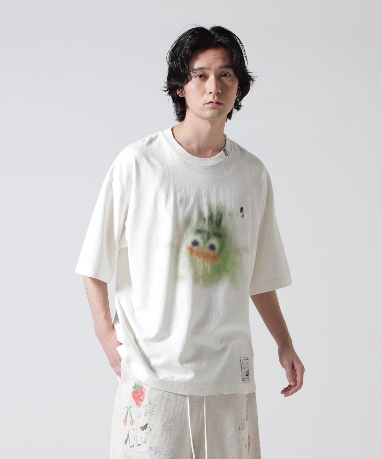 Maison MIHARAYASUHIRO/メゾン ミハラヤスヒロ/LEON PRINTED T-SHIRT