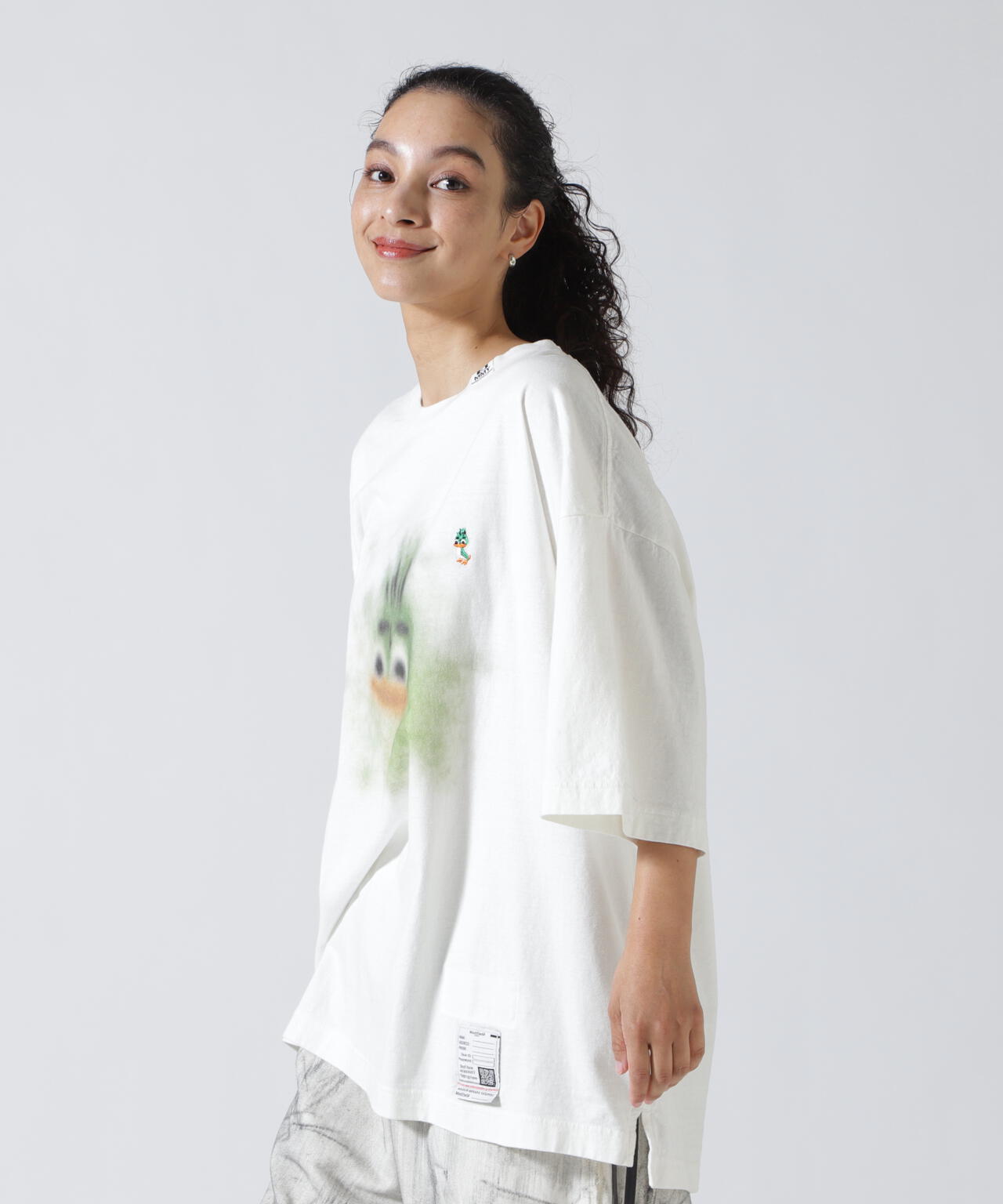 Maison MIHARAYASUHIRO/メゾン ミハラヤスヒロ/LEON PRINTED T-SHIRT