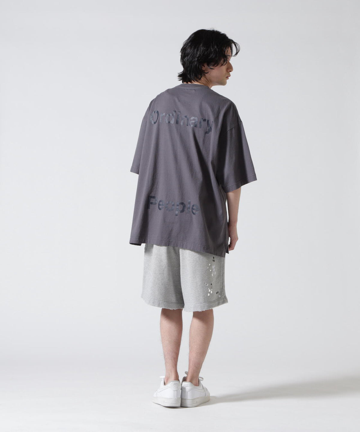 Maison MIHARAYASUHIRO/メゾン ミハラヤスヒロ/LEON KIDS DOODLE TEE/BLACK
