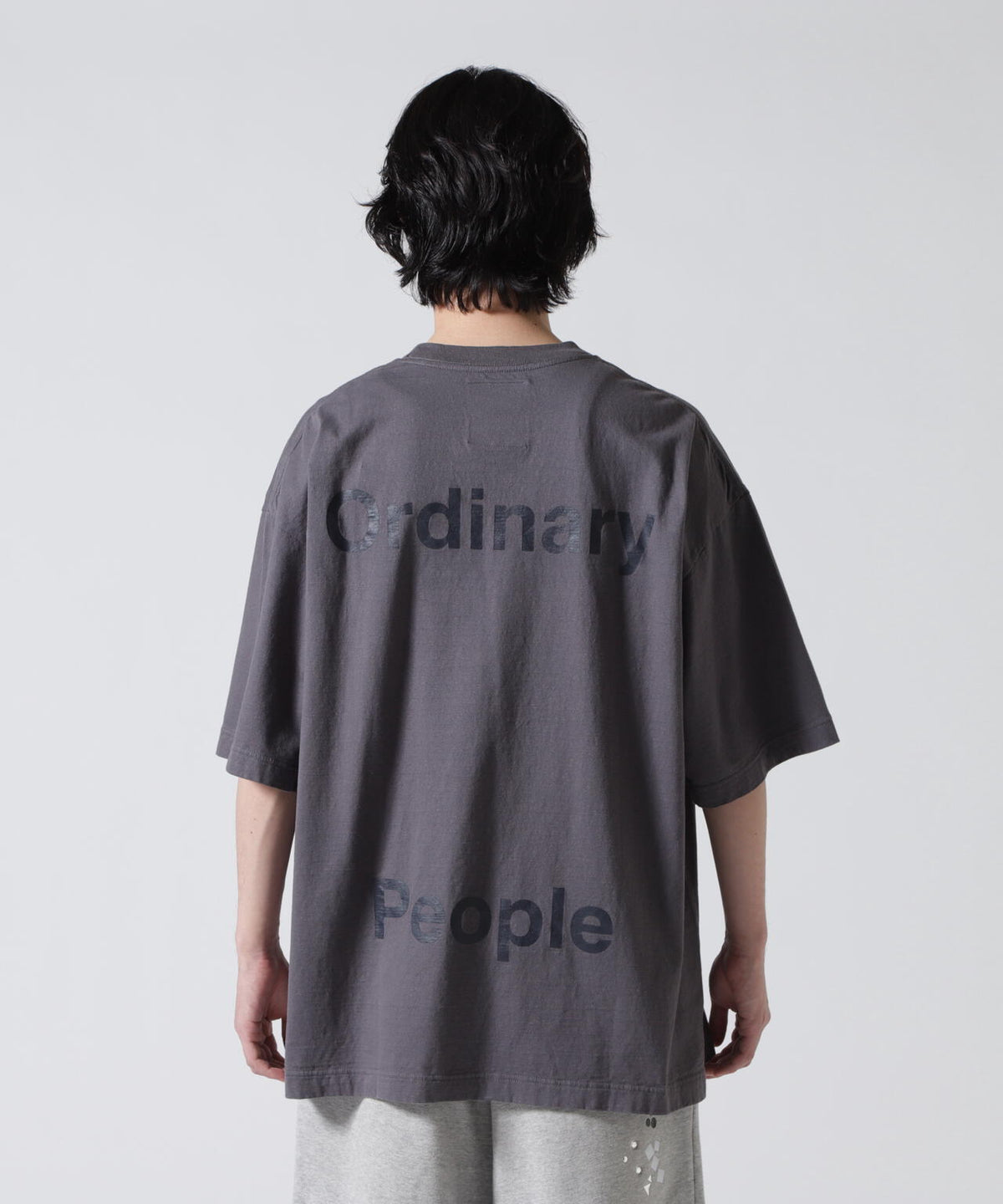 Maison MIHARAYASUHIRO/メゾン ミハラヤスヒロ/LEON KIDS DOODLE TEE/BLACK