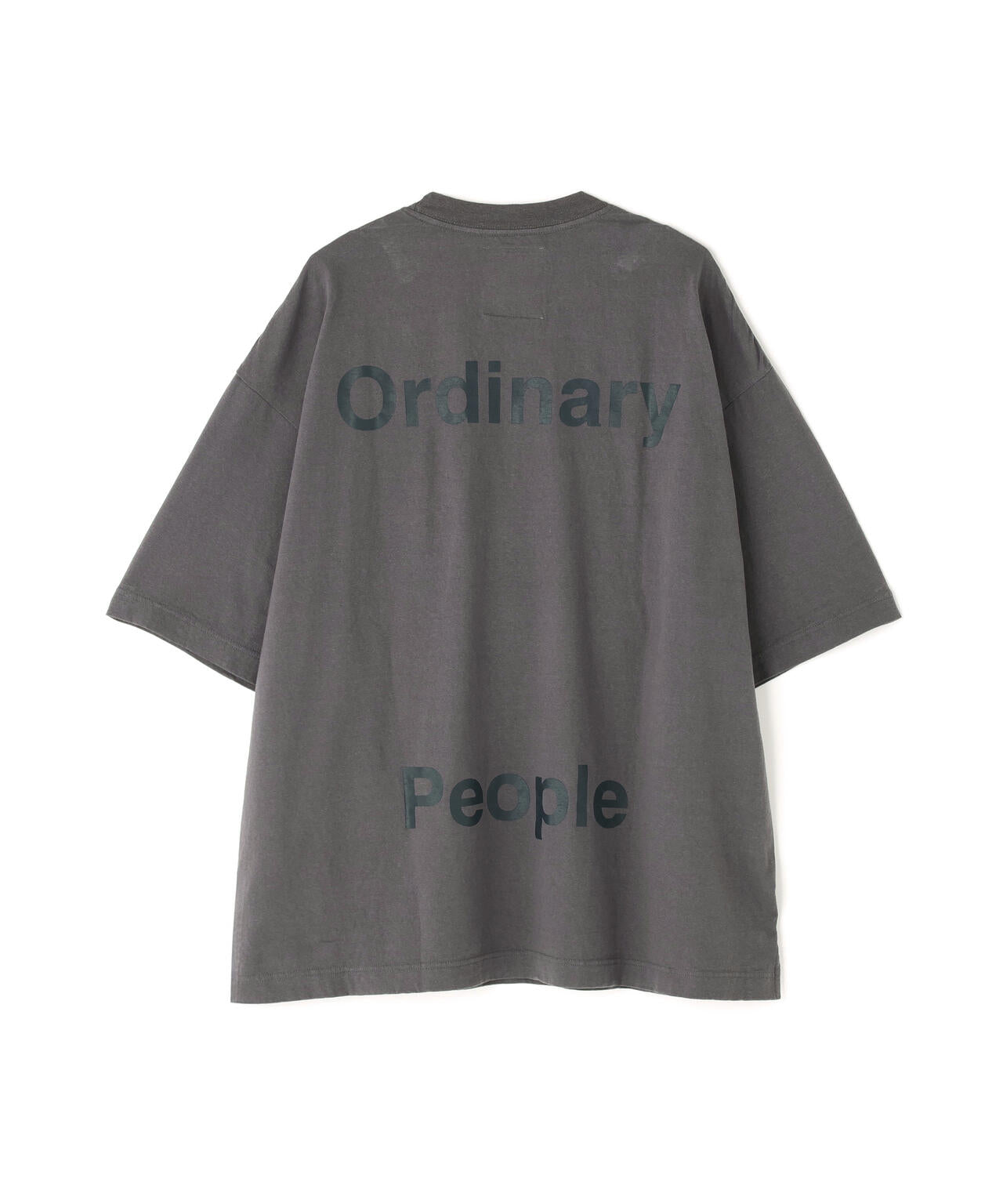 Maison MIHARAYASUHIRO/メゾン ミハラヤスヒロ/LEON KIDS DOODLE TEE/BLACK