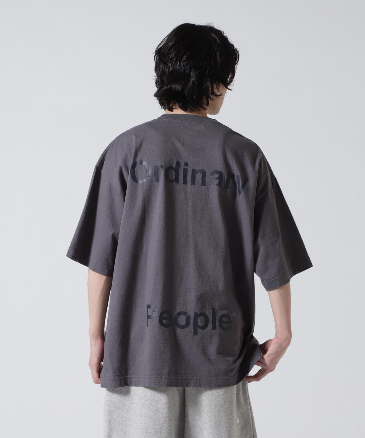 Maison MIHARAYASUHIRO/メゾン ミハラヤスヒロ/LEON KIDS DOODLE TEE/BLACK