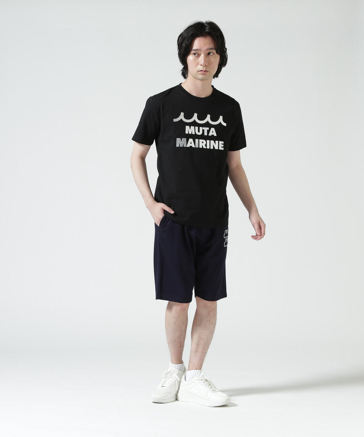 muta MARINE/ムータ マリン/別注Metal MARINE TEE
