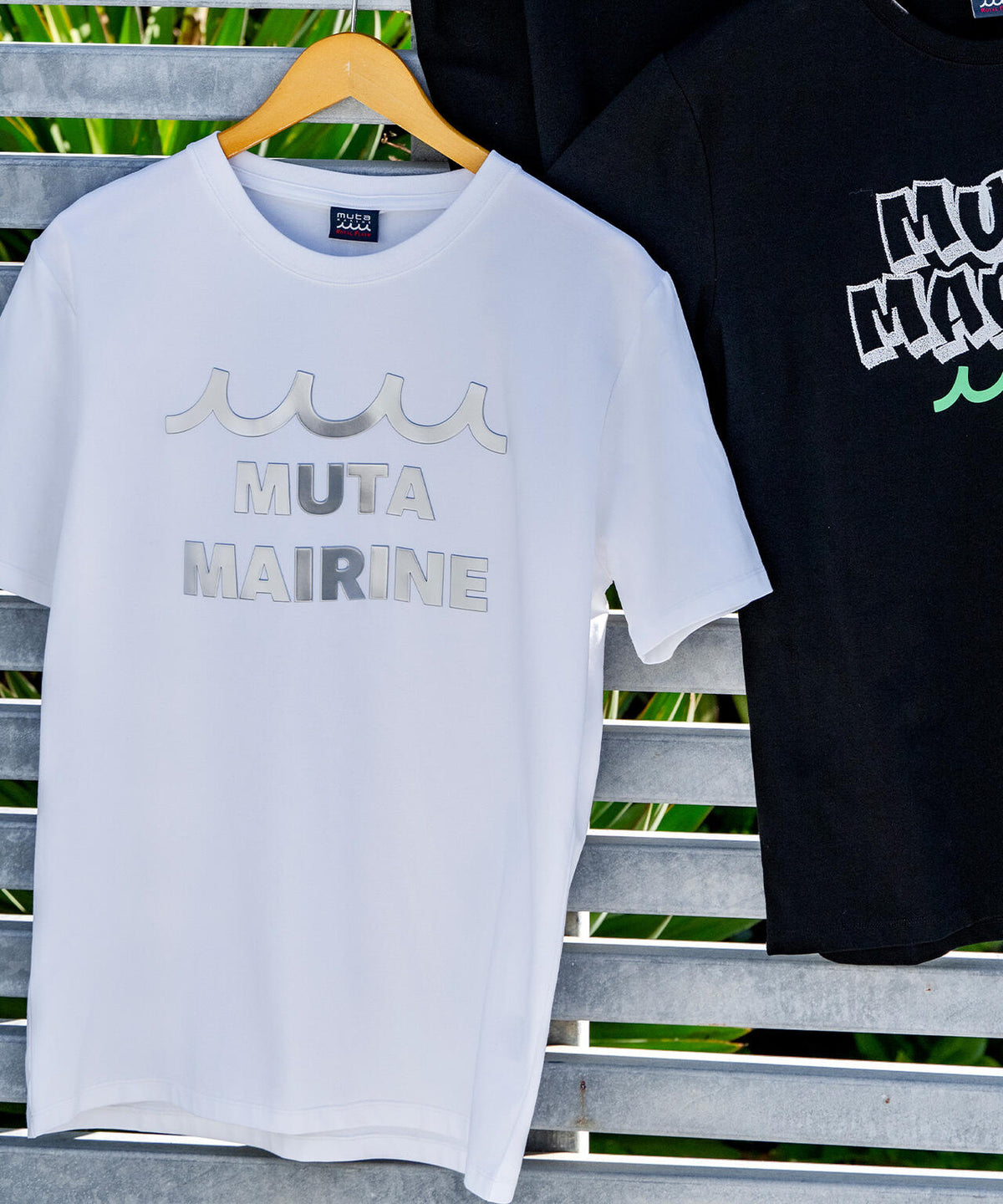 muta MARINE/ムータ マリン/別注Metal MARINE TEE
