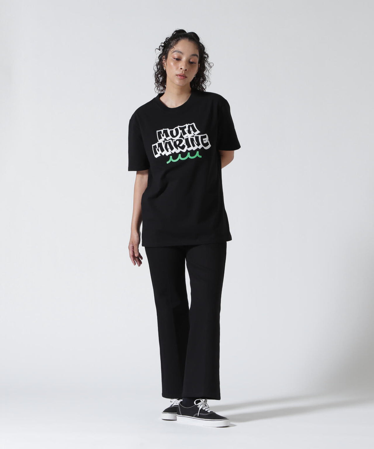muta MARINE/ムータ マリン/別注muta Brush Tee