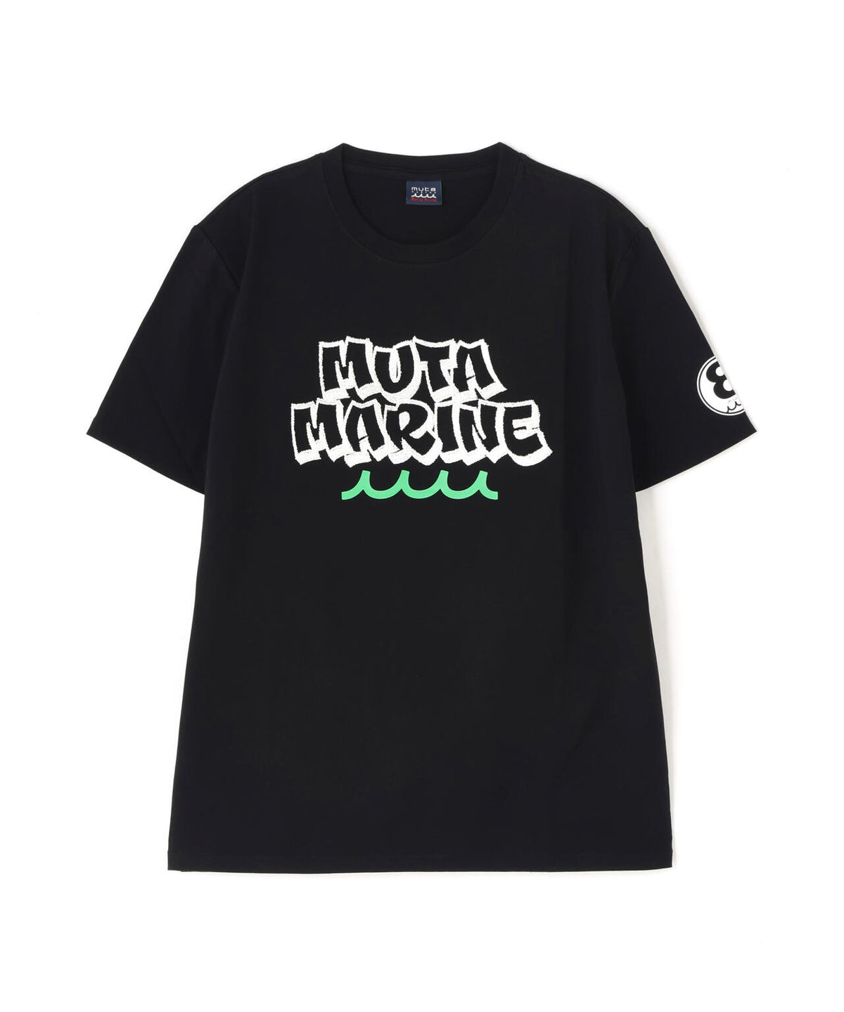 muta MARINE/ムータ マリン/別注muta Brush Tee
