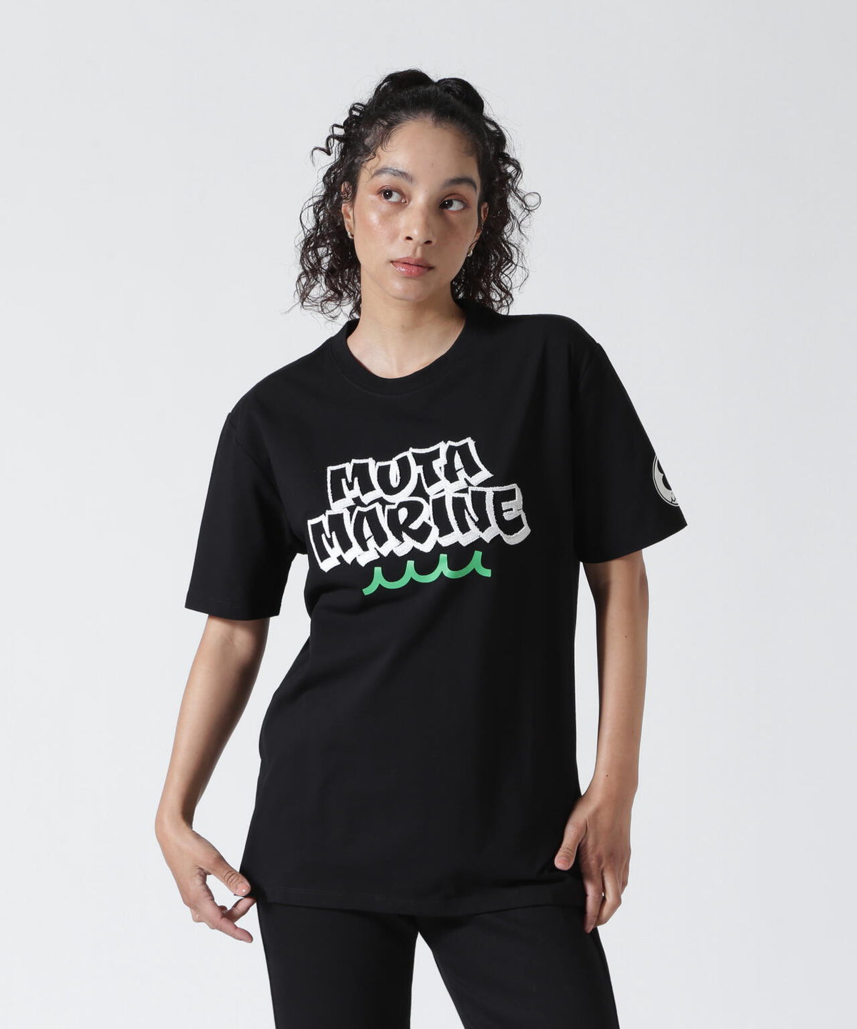 muta MARINE/ムータ マリン/別注muta Brush Tee