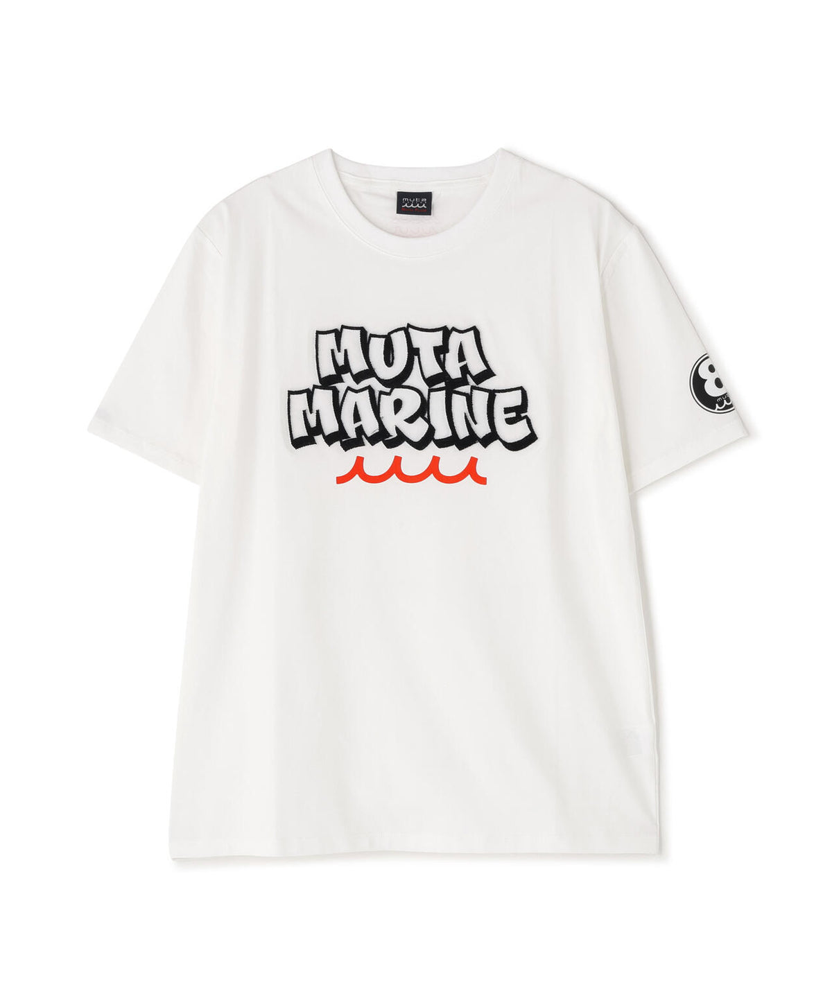 muta MARINE/ムータ マリン/別注muta Brush Tee